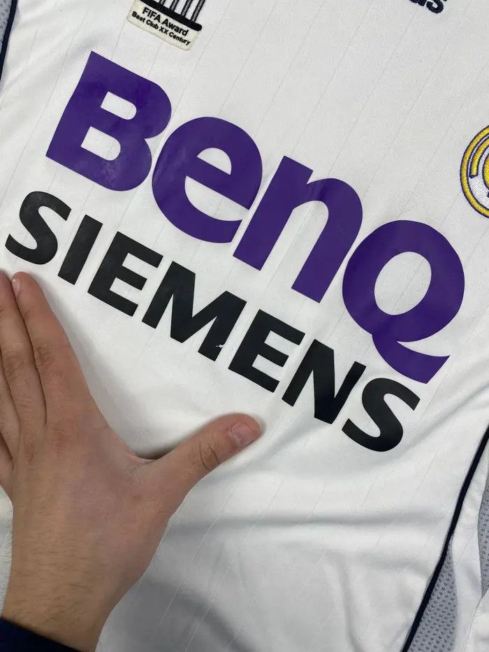 Adidas Vintage Real Madrid 2006 2007 Beckham #23 Home Shirt Jersey Size US S / EU 44-46 / 1 - 4 Thumbnail