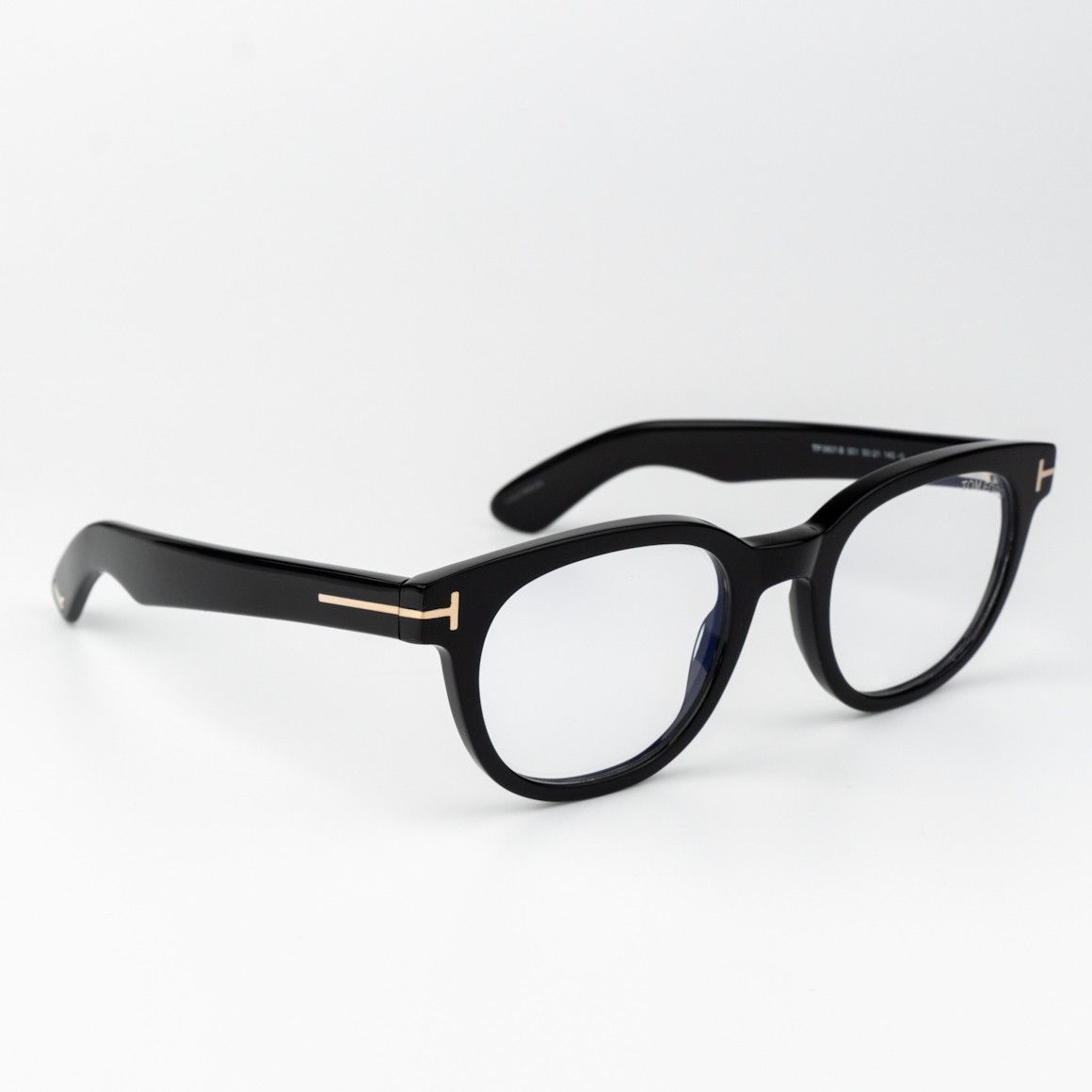 Tom Ford Tom Ford Men Eyeglasses Round FT5807-B/O 001 BRAND NEW Size ONE SIZE - 3 Thumbnail