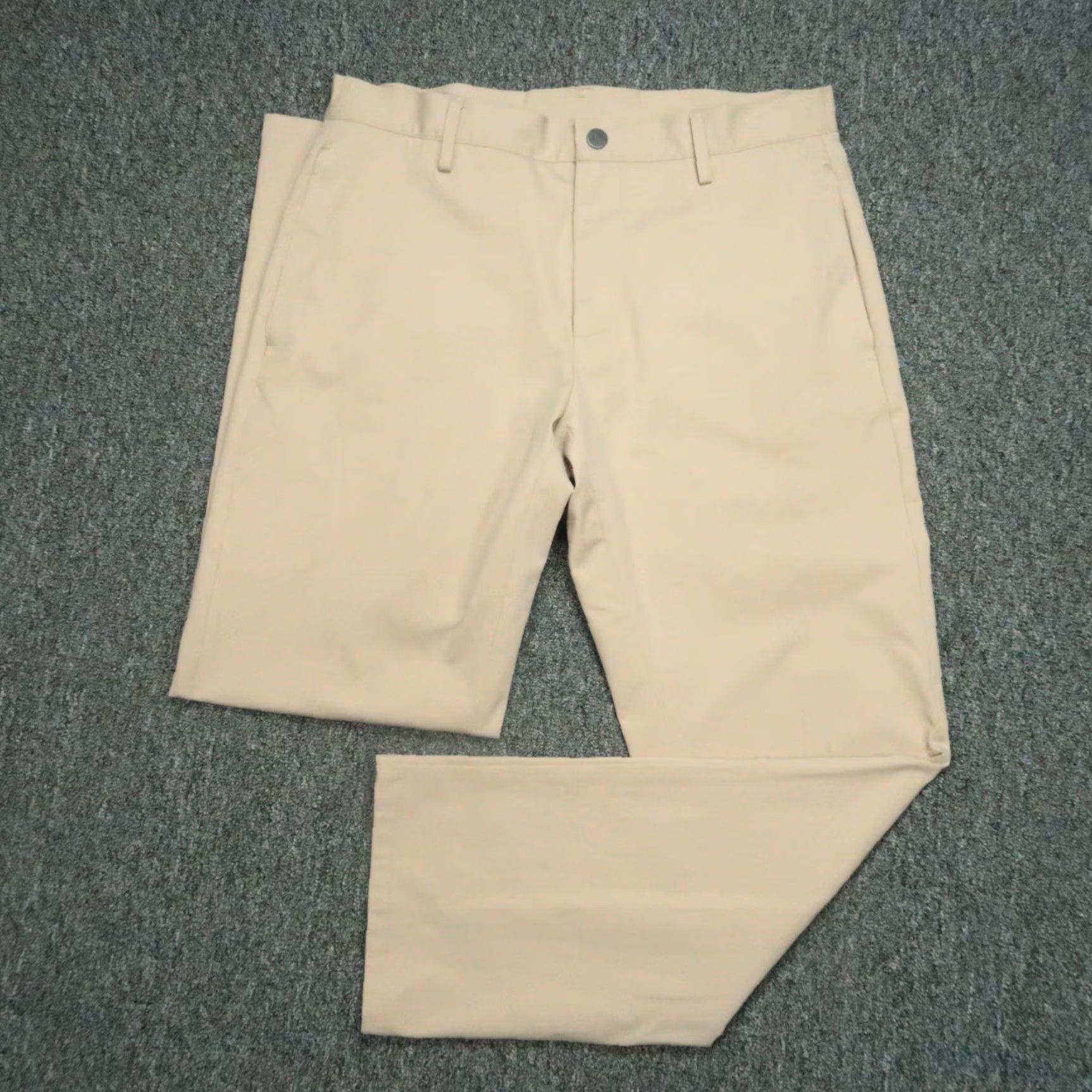 Vintage Ministry Of Supply Pants Men 32x31 Khaki Tan Chino Trouser Size US 32 / EU 48 - 2 Thumbnail