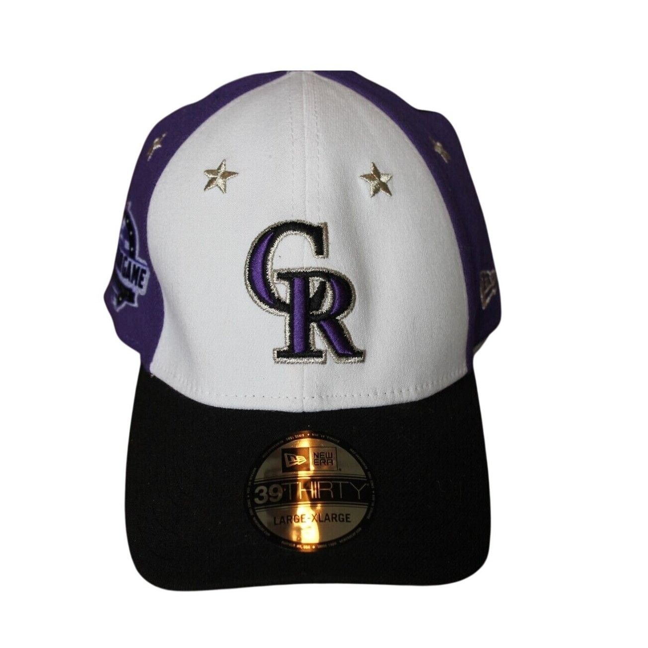New Era NWT New Era Colorado Rockies All Star Game 18 -Fitted L/XL Size ONE SIZE - 1 Thumbnail