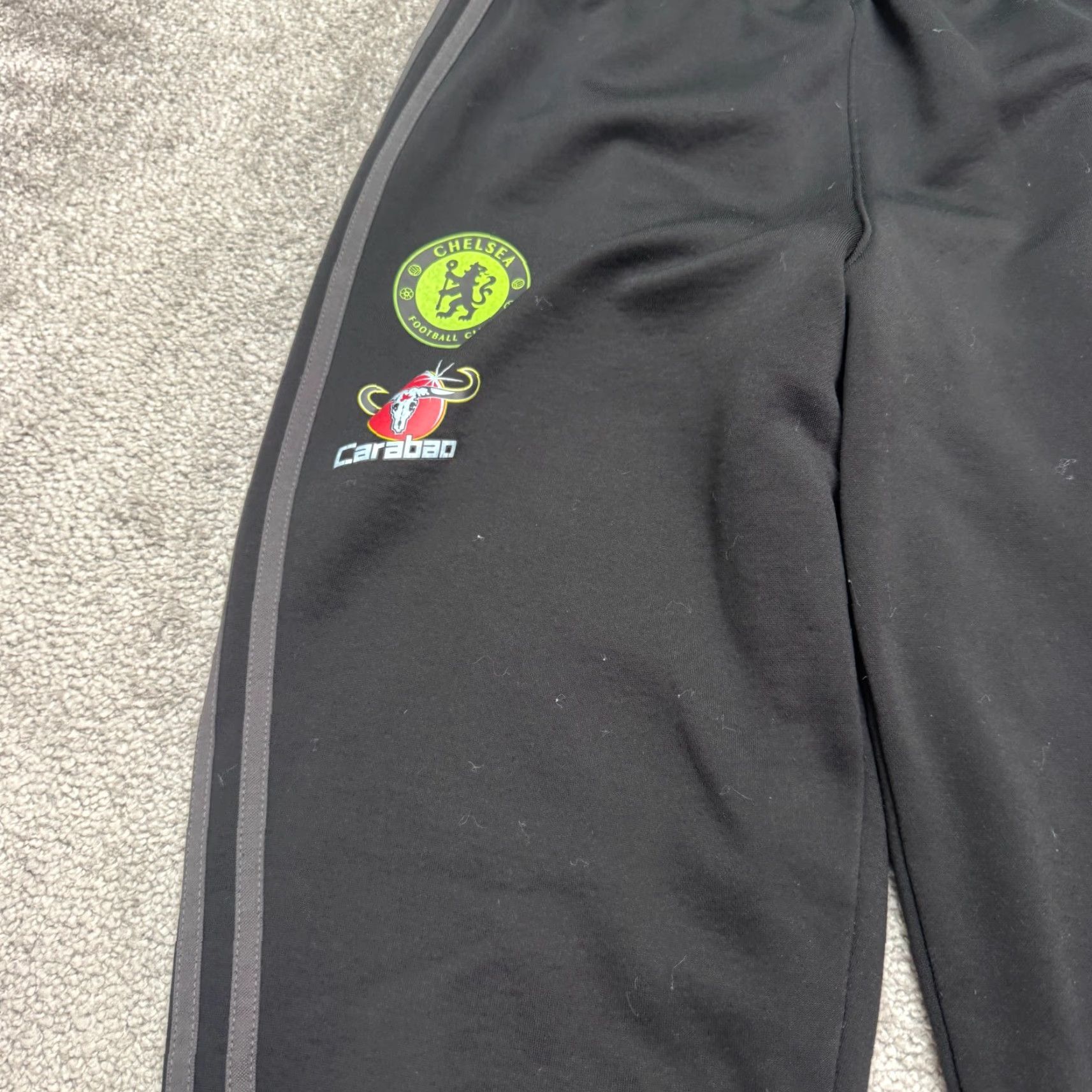 Adidas Adidas Chelsea FC 2016 Climacool Training Track Pants Mens Small Black Soccer Track Pants Men S Black Adidas Chelsea FC 2016 Climacool Training Size US 29 - 5 Thumbnail