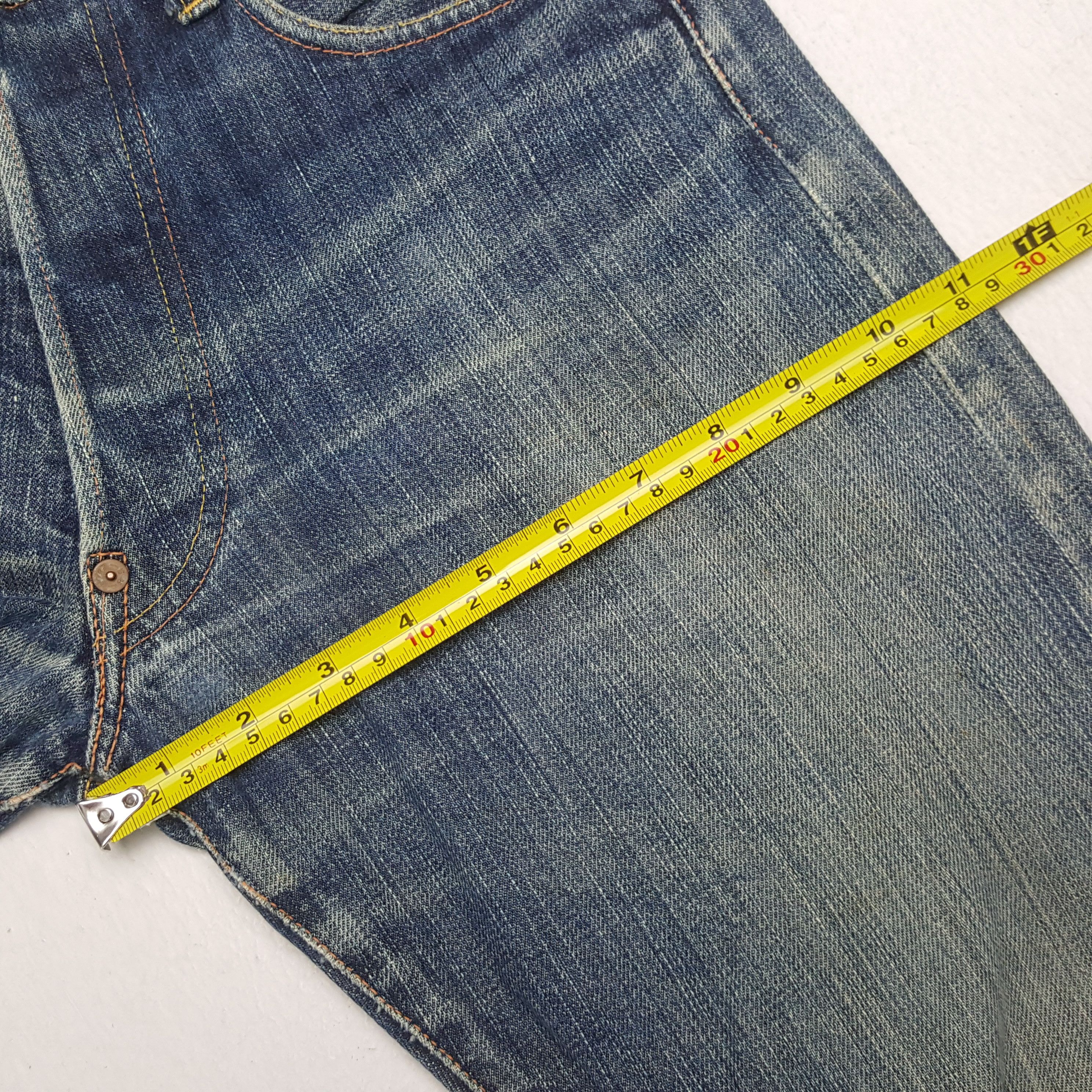 Evisu Vintage Evisu Japanese Brand Daicock Custom Style Jeans RR14 Size US 29 - 9 Thumbnail