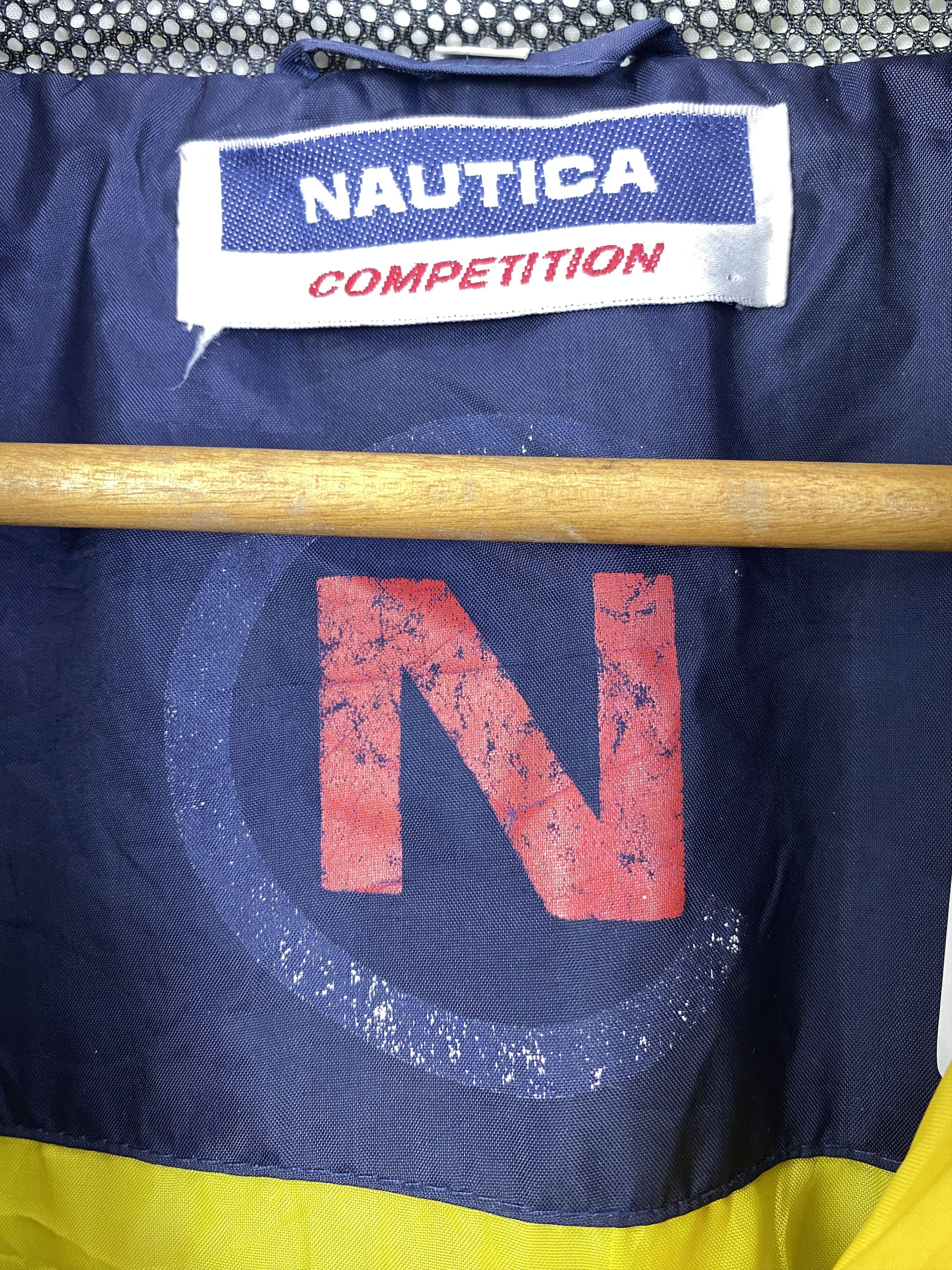 Nautica Vintage Nautica Zipper Pocket Light Jacket J0105 Size US M / EU 48-50 / 2 - 8 Thumbnail