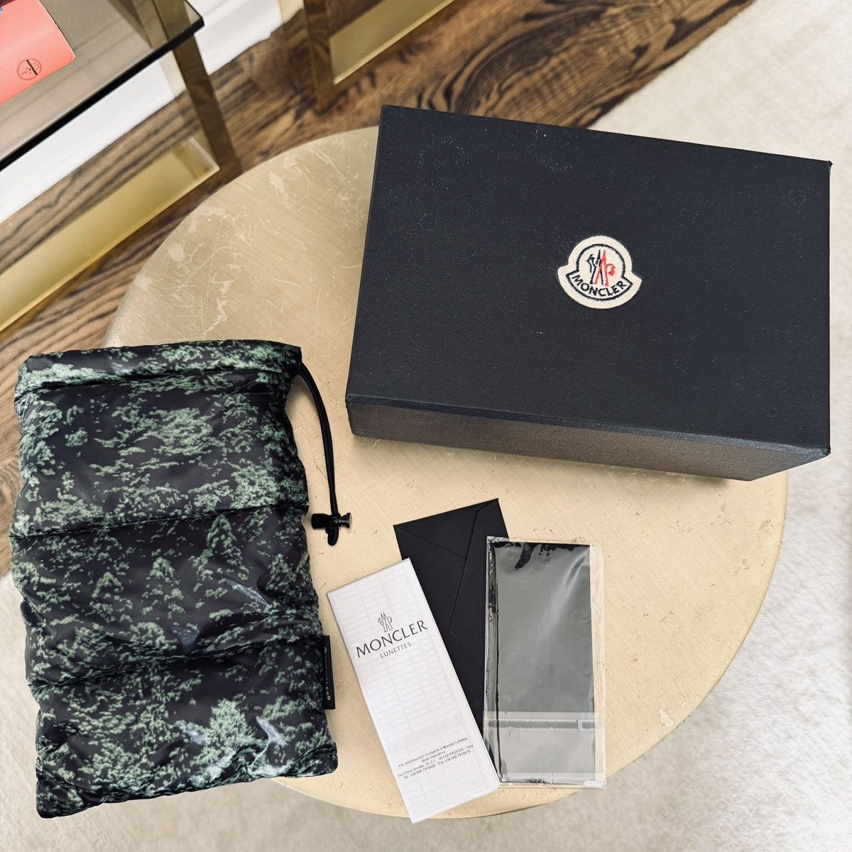Moncler Moncler x Pharrell Lunettes Size ONE SIZE - 3 Thumbnail