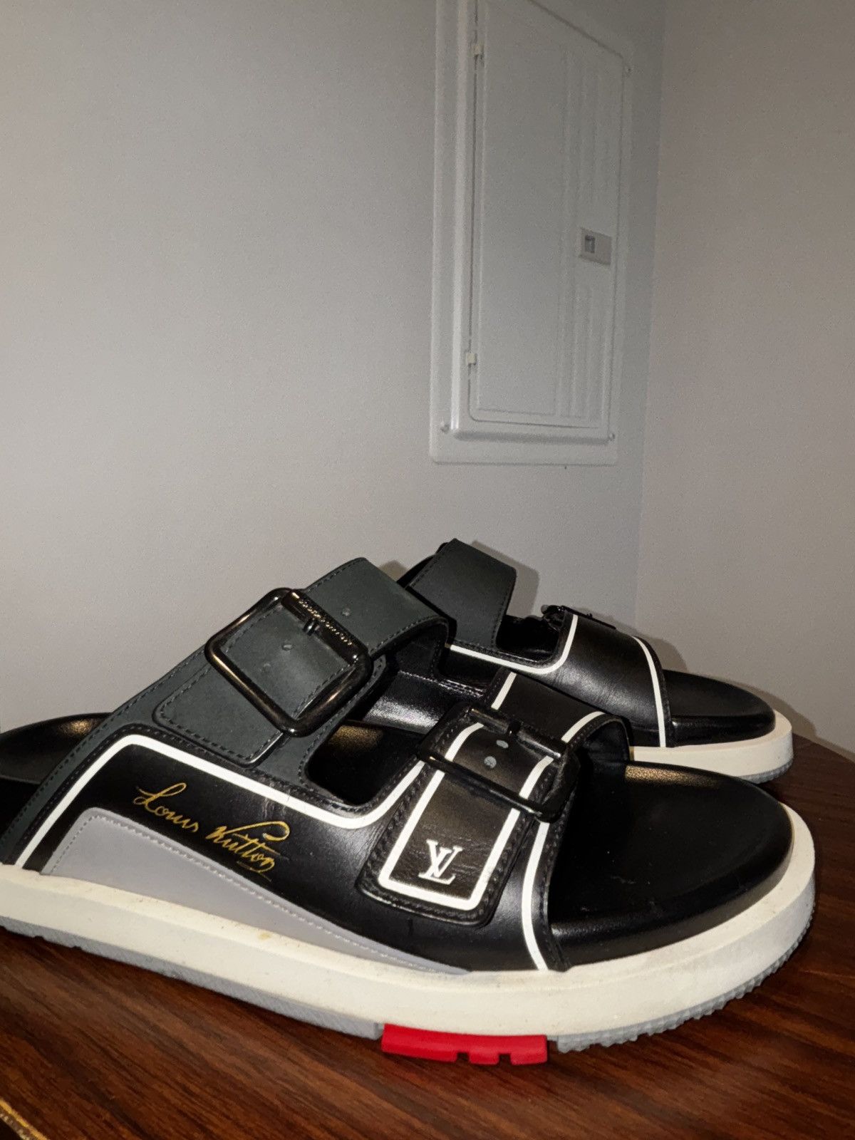 Louis Vuitton LV Trainer Mules Size US 8.5 / EU 41-42 - 1 Thumbnail