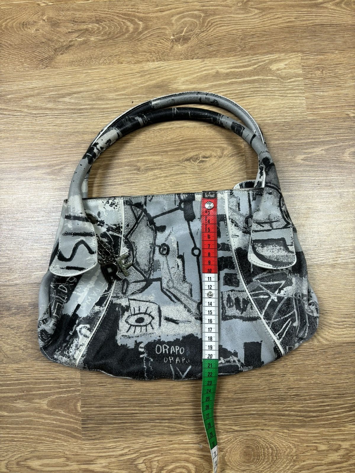 Roberto Cavalli × Vintage Roberto Cavalli Abstract Handbag Size ONE SIZE - 3 Thumbnail