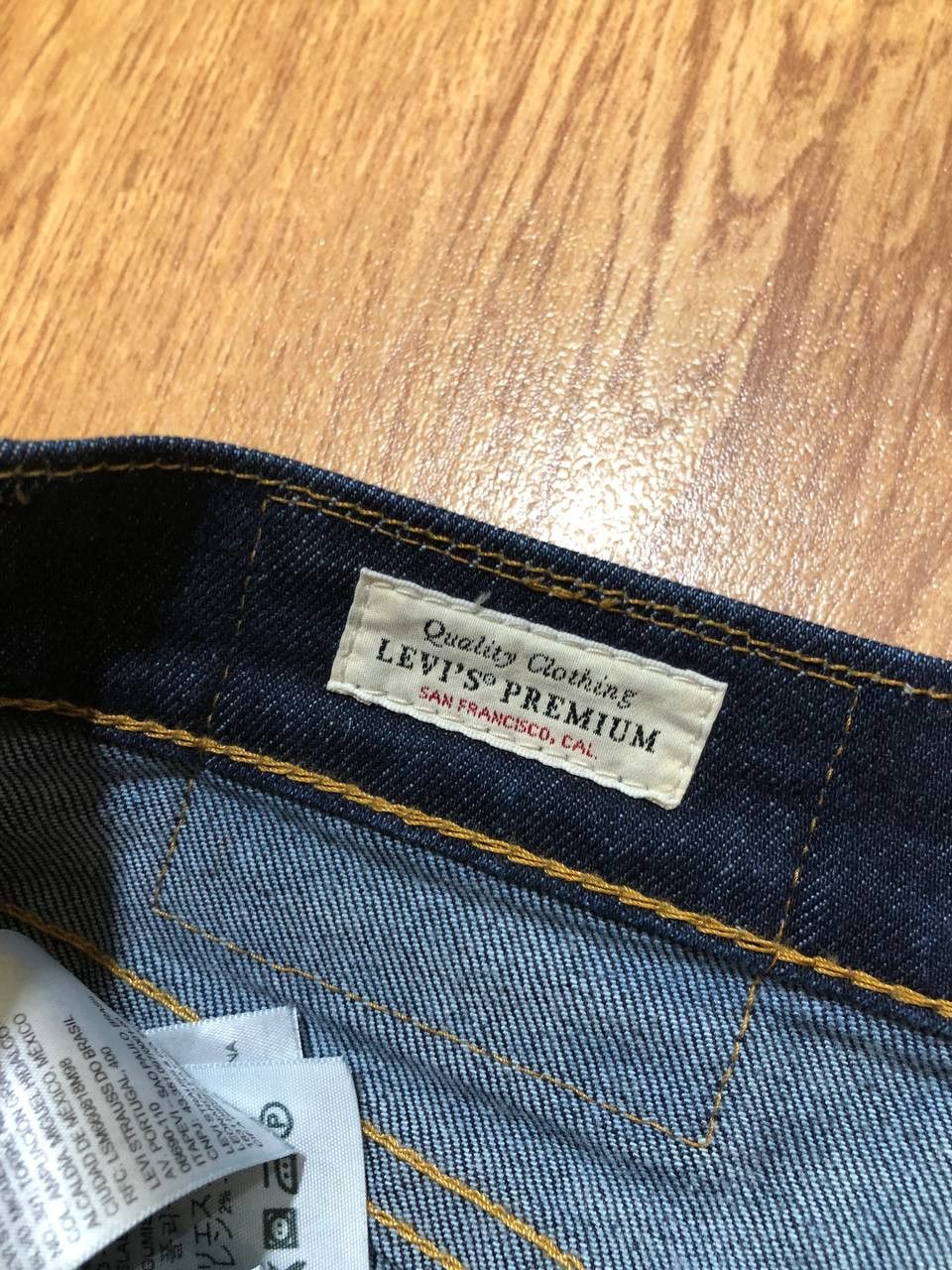 Levi's Levis 502 Tapered Fit Denim Jeans Mens streetwear Size US 32 / EU 48 - 5 Thumbnail