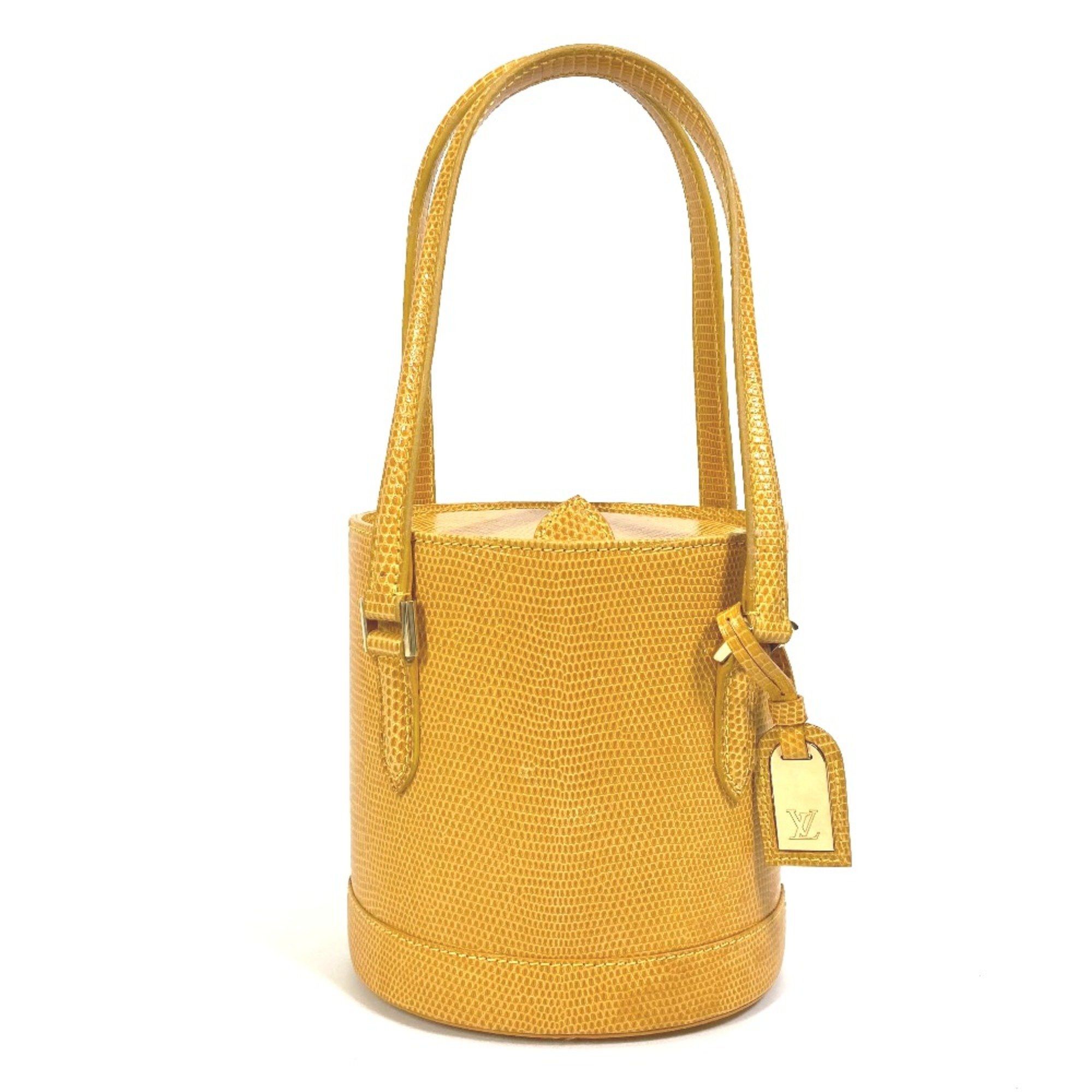 Louis Vuitton Louis Vuitton Bag Hand Bag yellow GoldHardware Size ONE SIZE - 1 Thumbnail