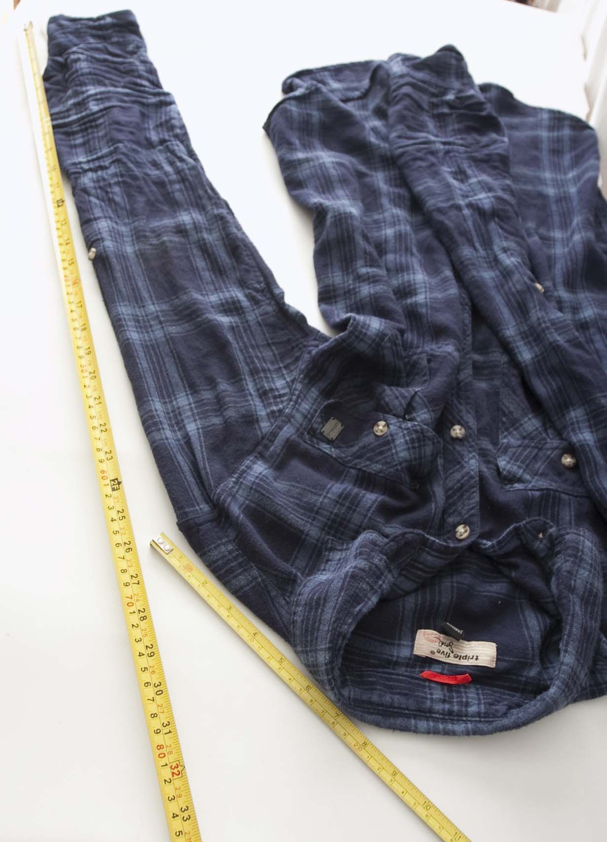 Triple 5 Soul Triple Five Soul Shirt Size S Flannel Blue Size US S / EU 44-46 / 1 - 3 Thumbnail