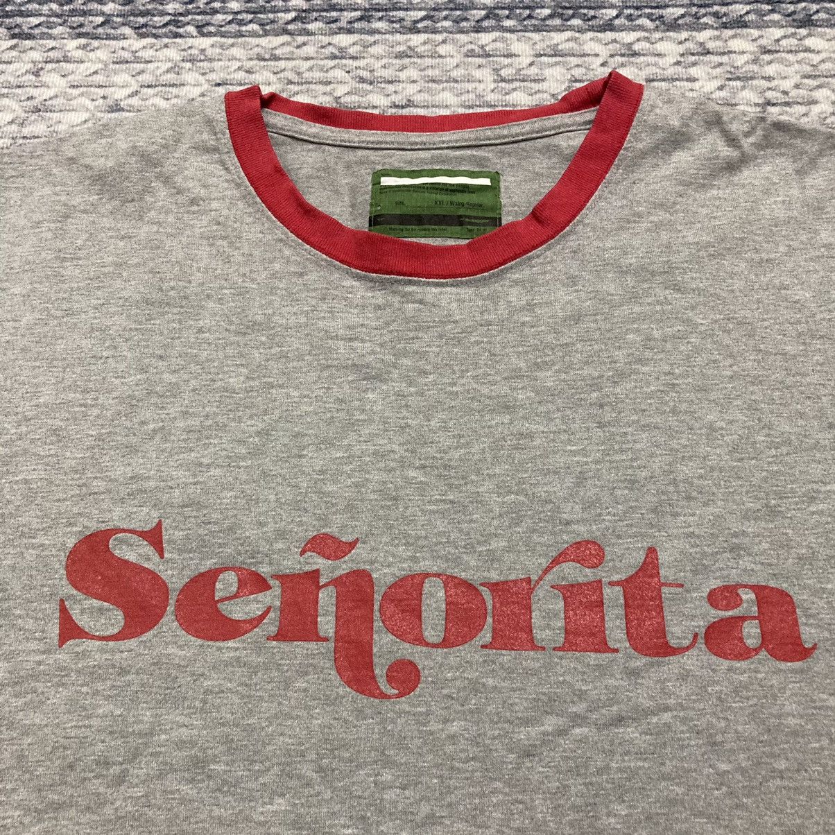 Swagger Rare Swagger ‘Senorita’ Ringer Tees Size US XXL / EU 58 / 5 - 4 Thumbnail