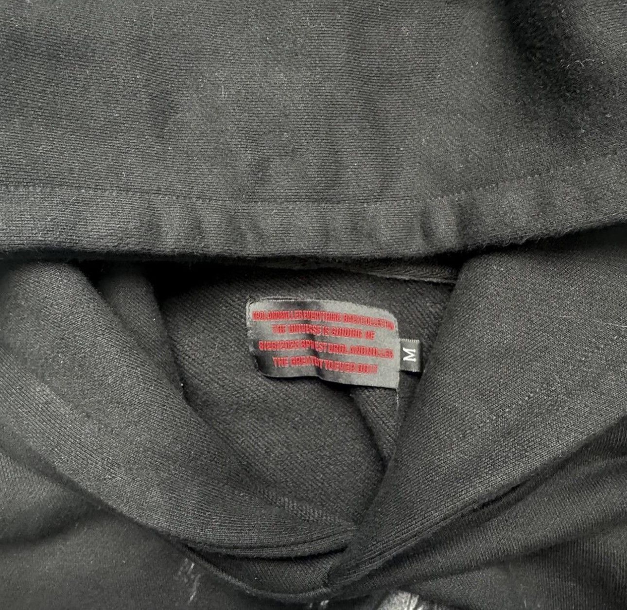Droland Miller TO THE END (RED) hoodie Size US S / EU 44-46 / 1 - 2 Thumbnail