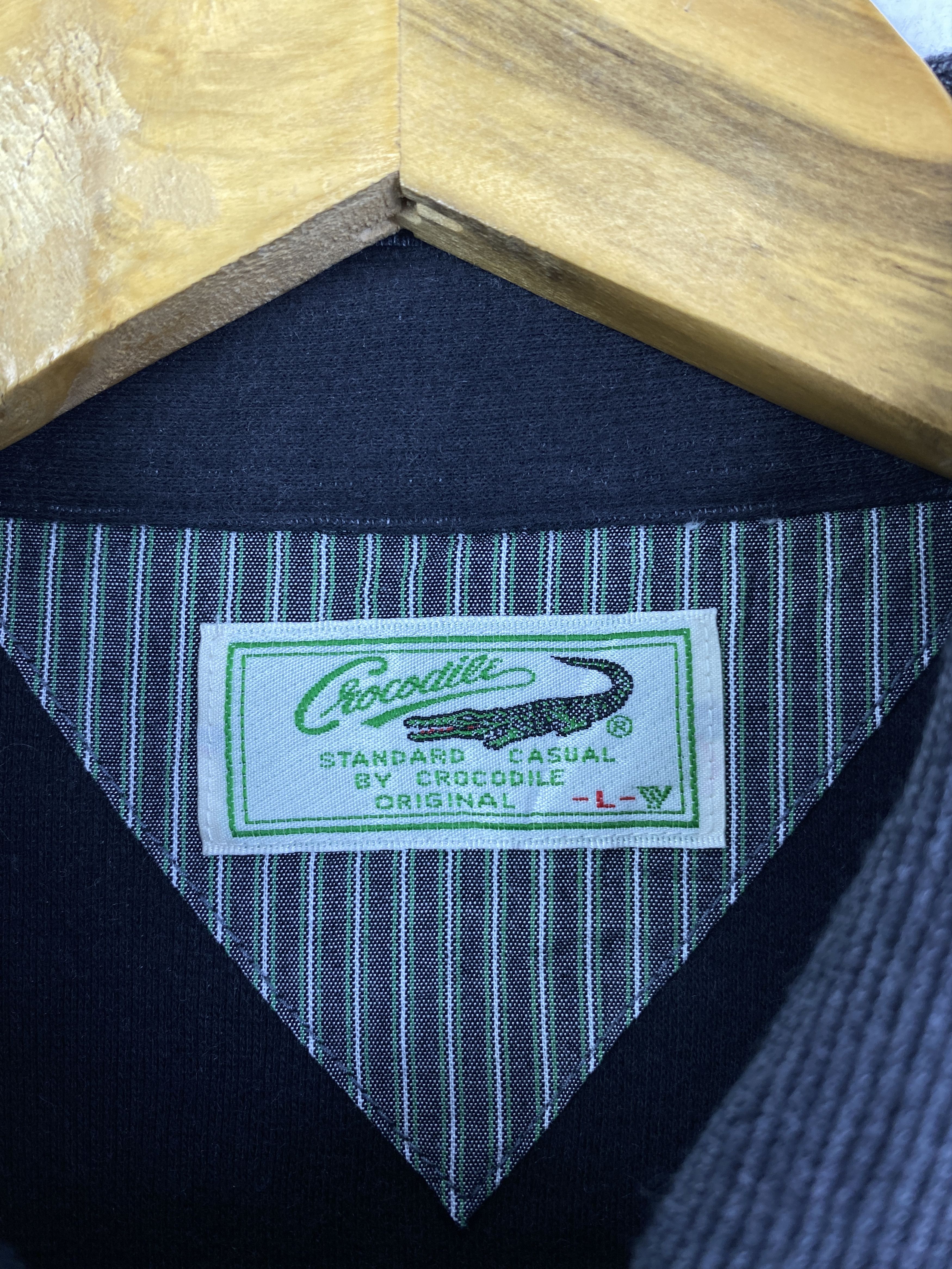 Japanese Brand Vintage Crocodile Butto Up Chore-style Jacket JA0217 Size US L / EU 52-54 / 3 - 5 Thumbnail