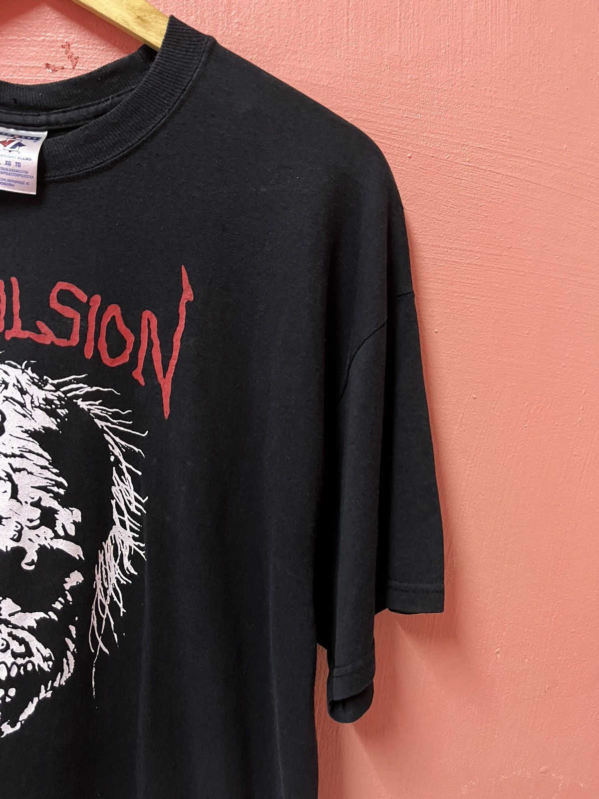 Band Tees REPULSION Size US L / EU 52-54 / 3 - 6 Thumbnail