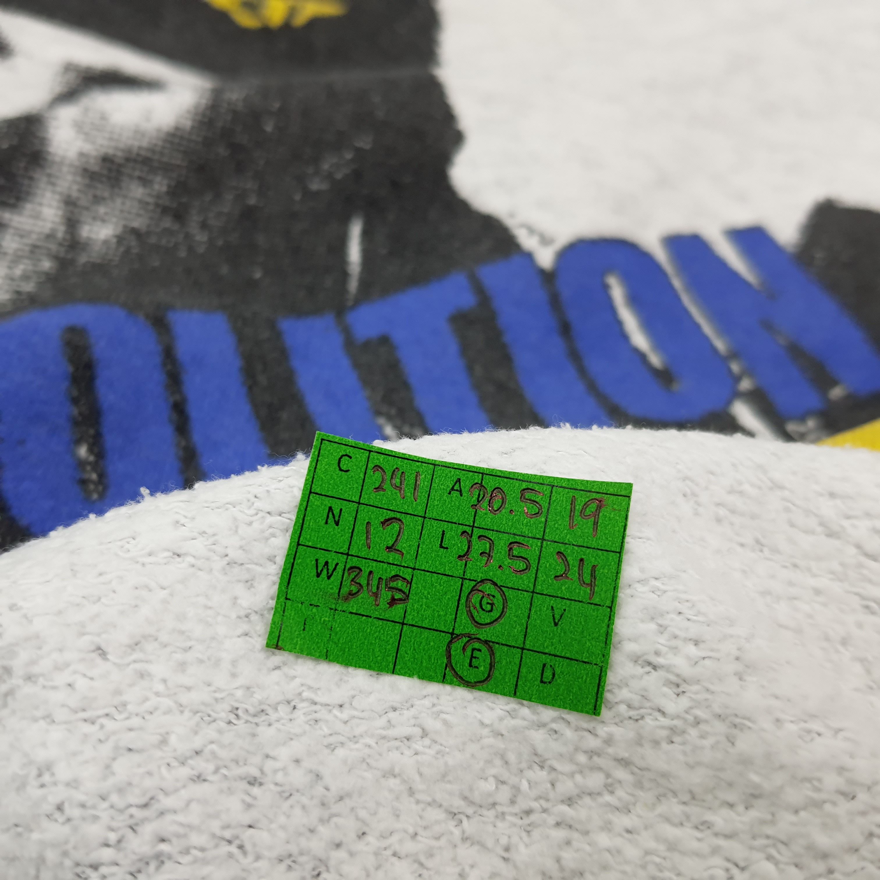 Other Vintage Demolition Man Action Movie Sweatshirt C241N12 Size US S / EU 44-46 / 1 - 7 Thumbnail