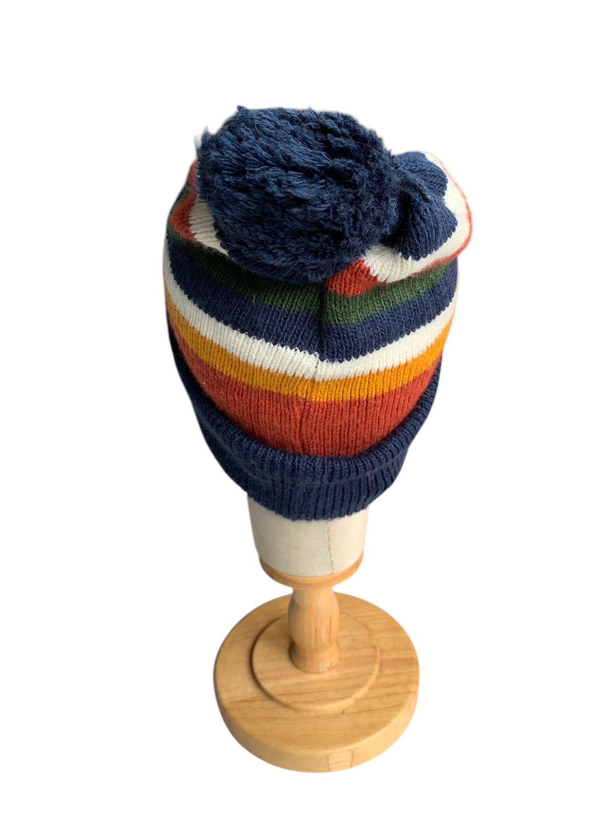 Japanese Brand × Polo Ralph Lauren × Vintage Polo Club Rare Design Winter Sessions Streetwear Beanie Hats Size ONE SIZE - 5 Thumbnail