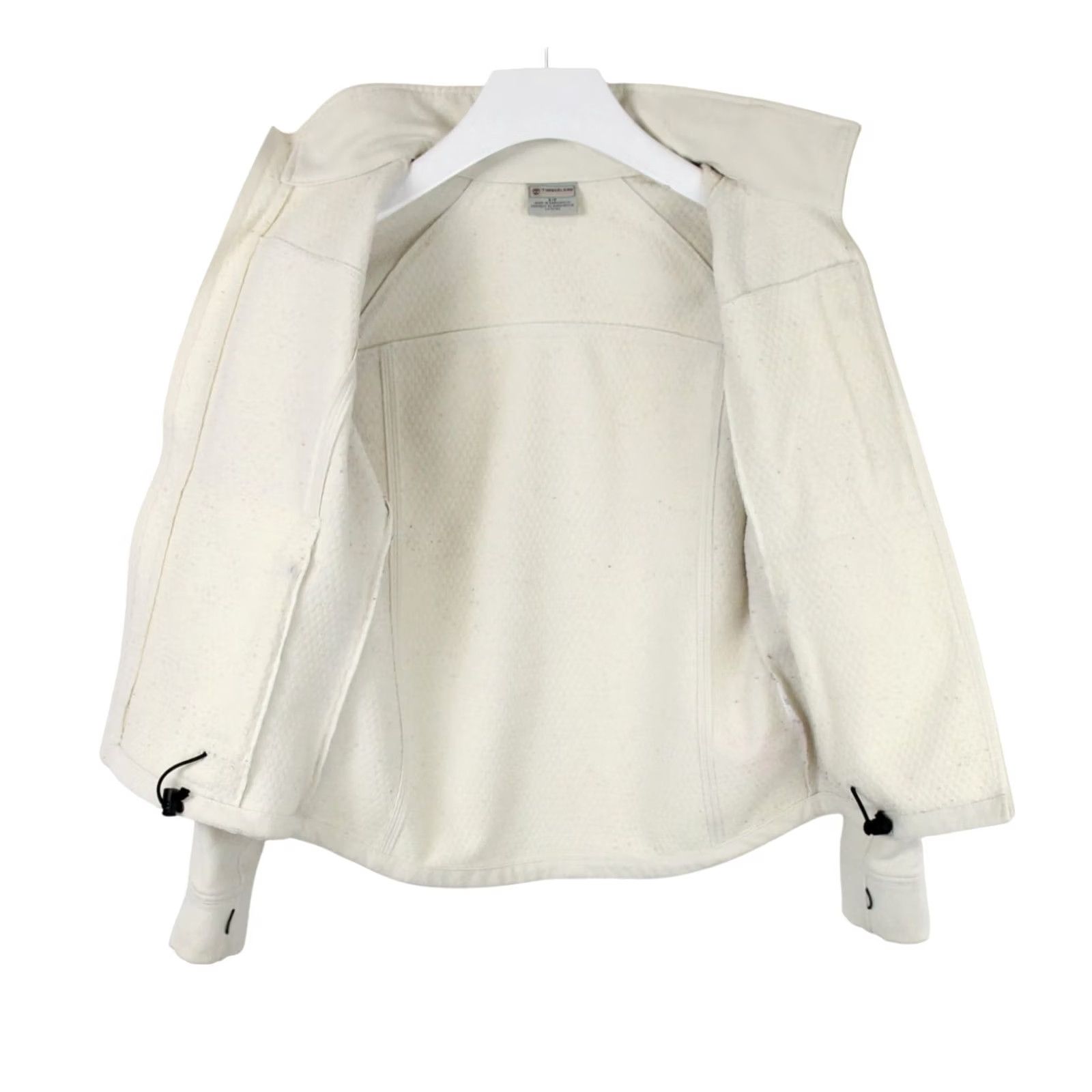 Timberland TIMBERLAND Outdoor Performance Jacket Women's SMALL Unlined Full Zip Pockets Size S / US 4 / IT 40 - 4 Thumbnail