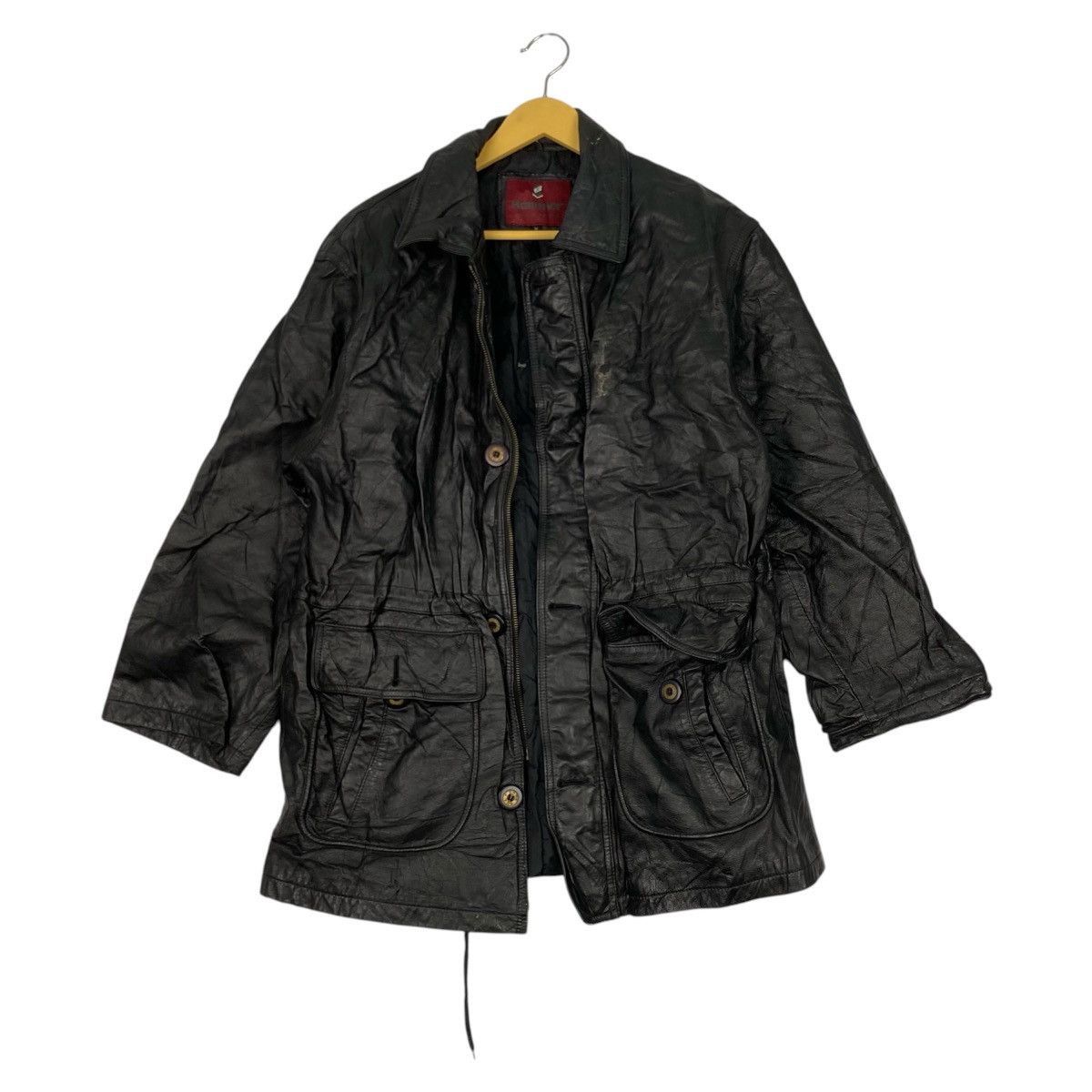 Vintage Vintage LightJacket Hammer black Size US M / EU 48-50 / 2 - 1 Thumbnail