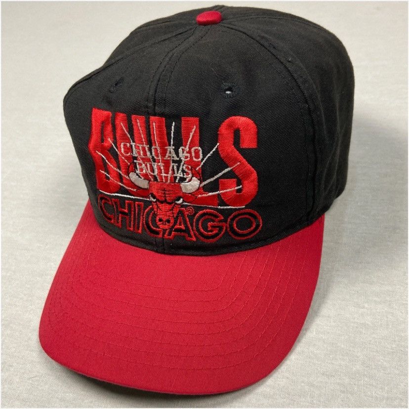 NBA Vintage Chicago Bulls Hat Size ONE SIZE - 3 Thumbnail