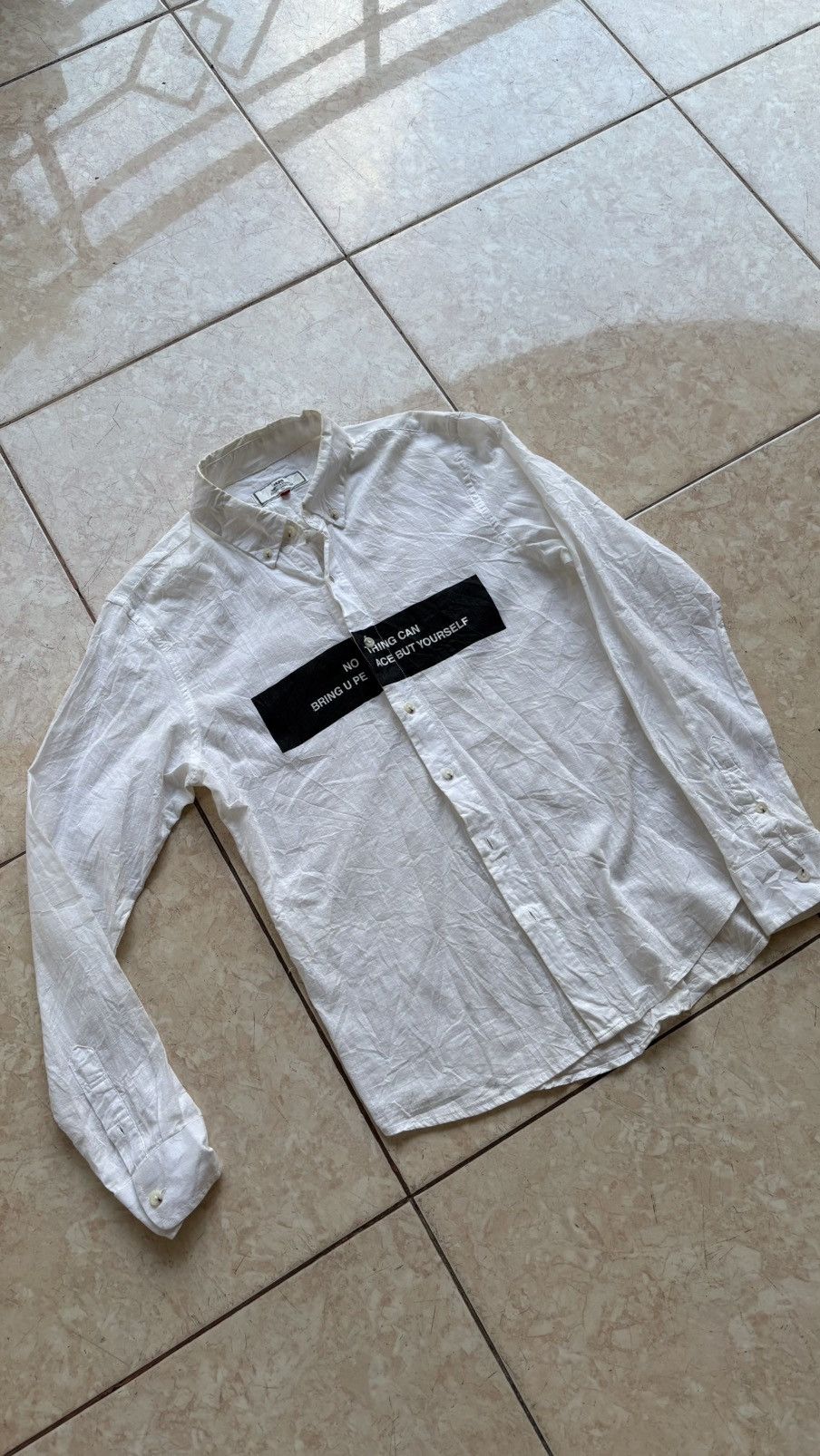 Japanese Brand Hum Vampire archive button shirt up Size US M / EU 48-50 / 2 - 4 Thumbnail