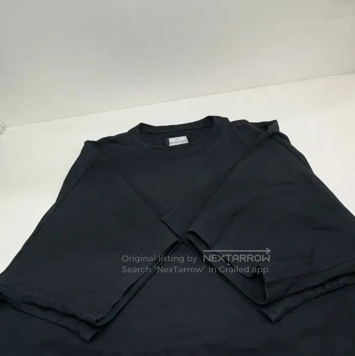 Balenciaga Balenciaga SS21 Logo Print Black Short Sleeve T. Size US S / EU 44-46 / 1 - 5 Thumbnail