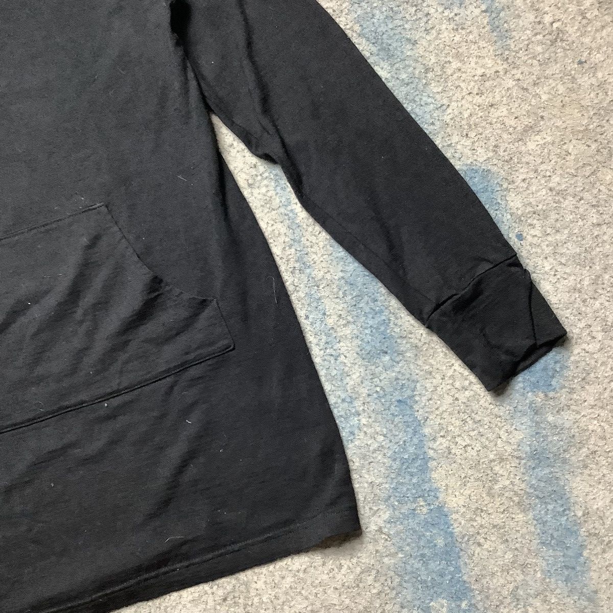 45rpm × Japanese Brand × Vintage Vintage 45rpm Indigo Hoodie Size US M / EU 48-50 / 2 - 4 Thumbnail