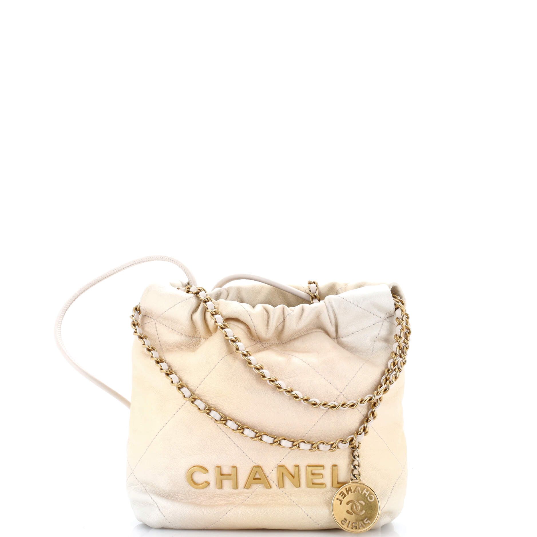 Chanel 22 Chain Hobo Size ONE SIZE - 1 Thumbnail