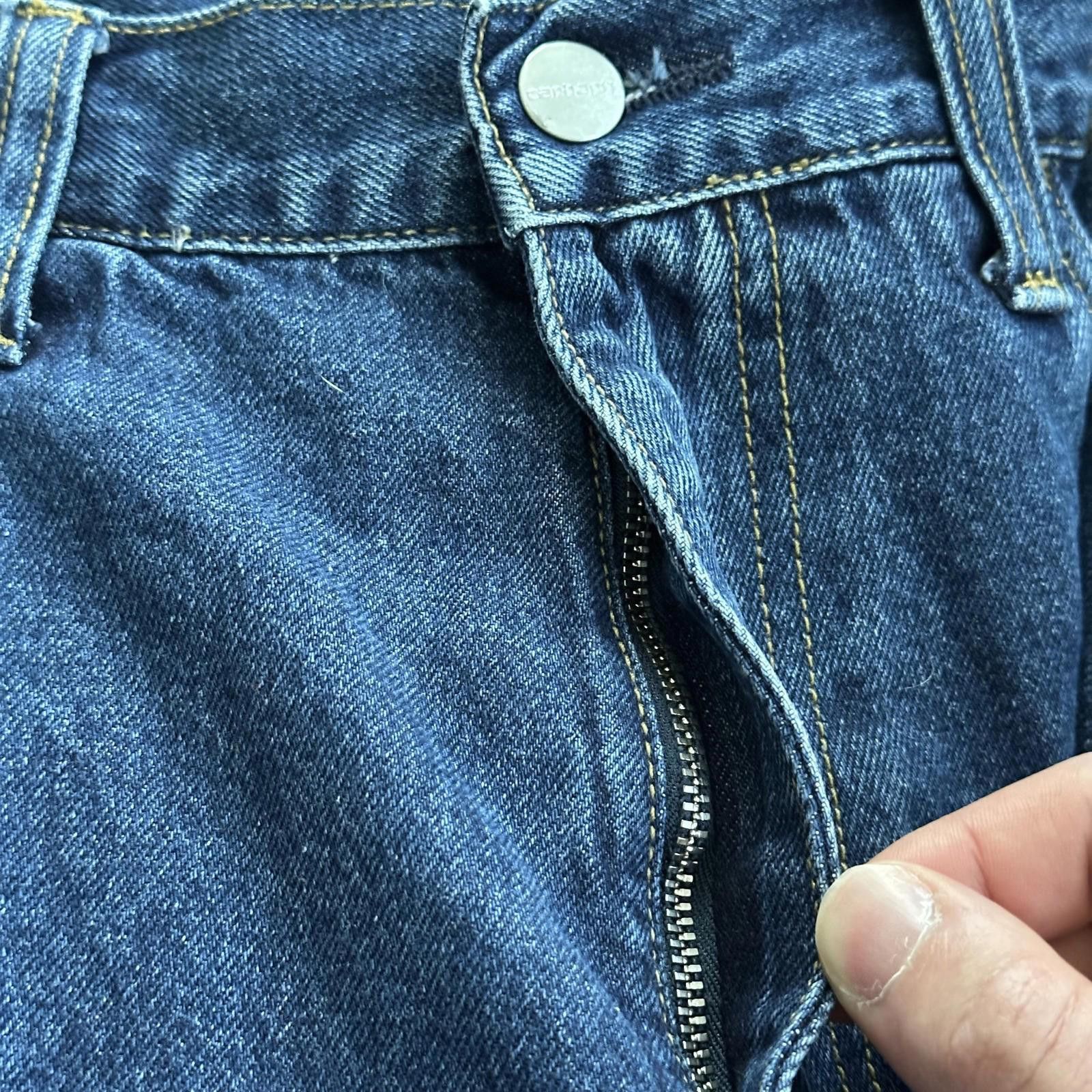 Carhartt Carhartt WIP Landon Pant Blue Stone Washed Size US 33 - 4 Thumbnail