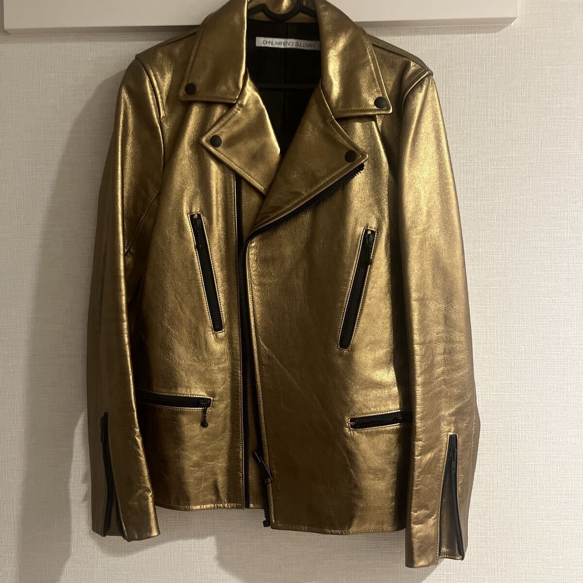 John Lawrence Sullivan Gold Rider Jacket