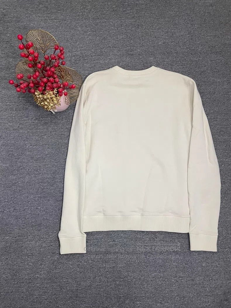Saint Laurent Paris Saint Laurent Paris Off-White Round Neck Palm Tree Hoodie Size US M / EU 48-50 / 2 - 6 Thumbnail