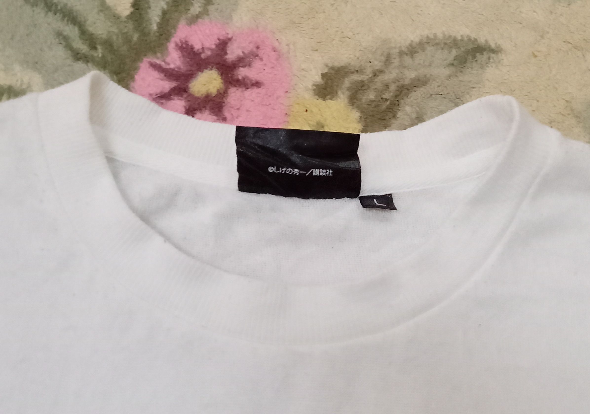 Anime × Japanese Brand Initial D Rare Design Top Size US L / EU 52-54 / 3 - 7 Thumbnail