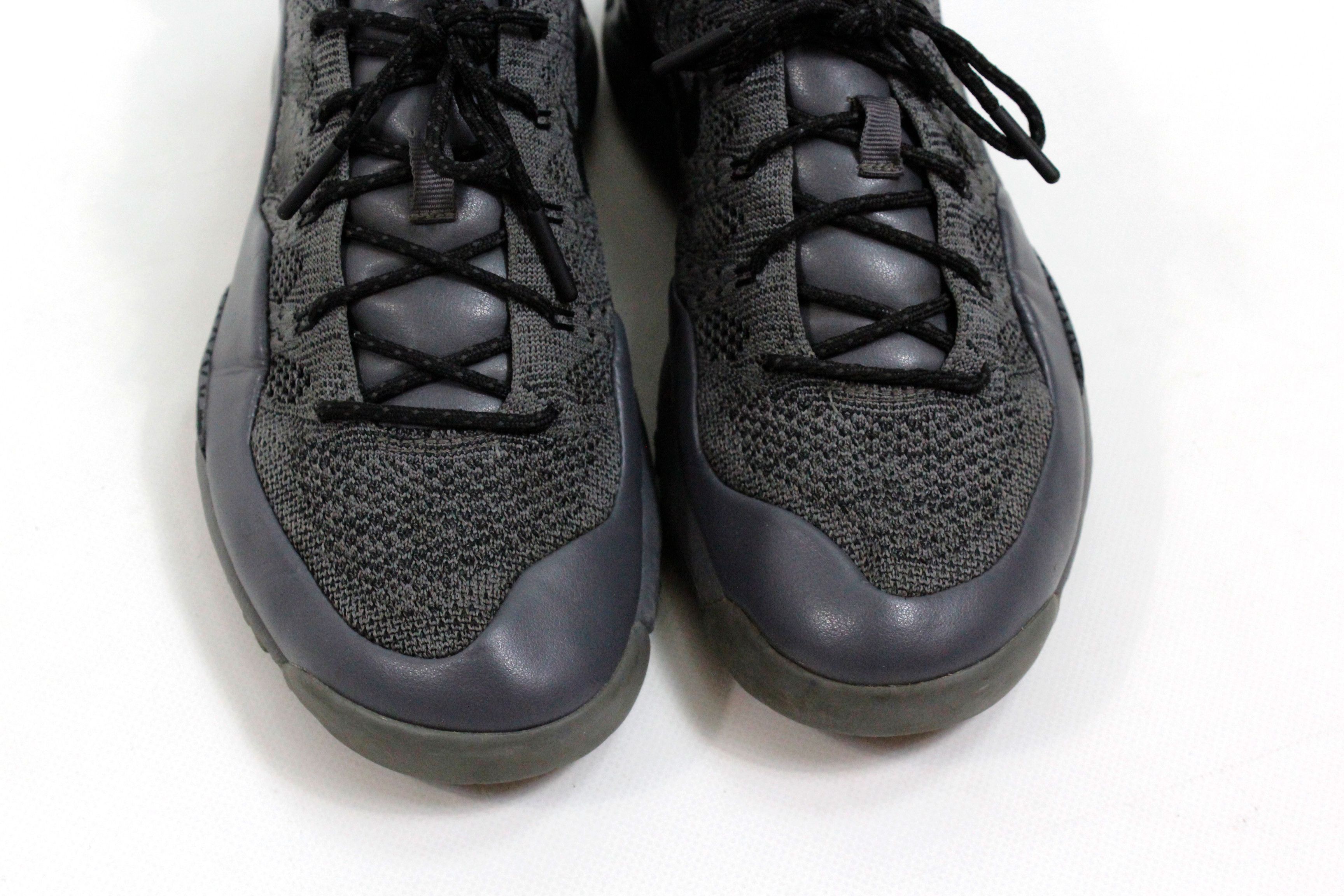 Nike Nike Lupinek Flyknit Dark Gray Low Sneakers Gorpcore Size US 9 / EU 42 - 3 Thumbnail
