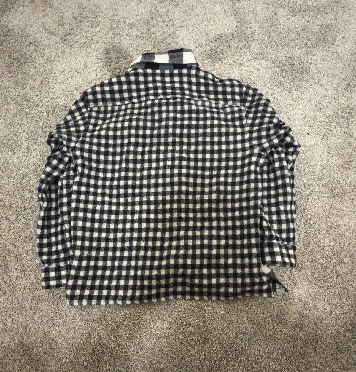 Diesel Diesel Black and White flannel Size US S / EU 44-46 / 1 - 2 Thumbnail