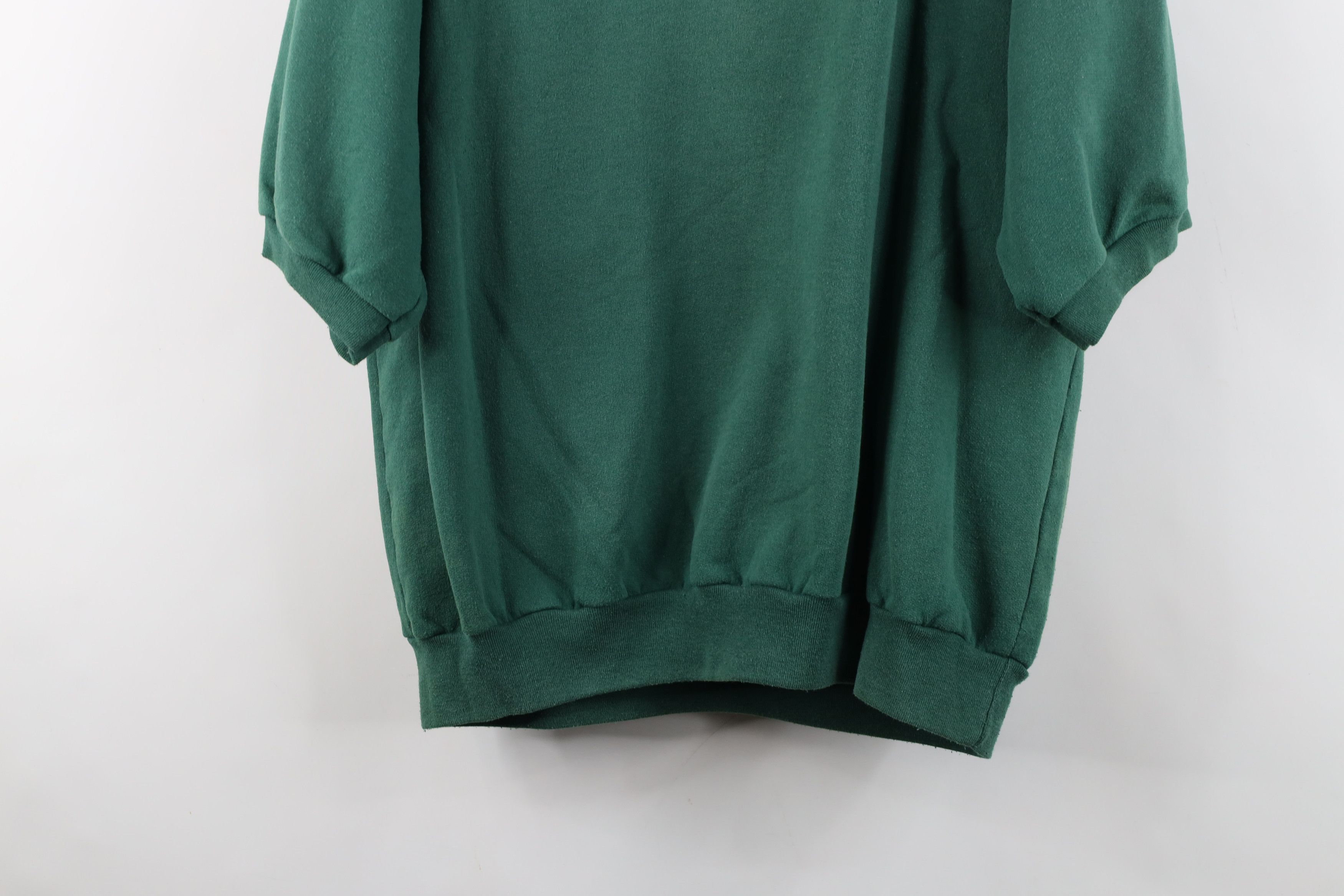 Vintage Vintage 90s Evergreen Red Bay Canada Collared Sweatshirt Size US L / EU 52-54 / 3 - 12 Thumbnail