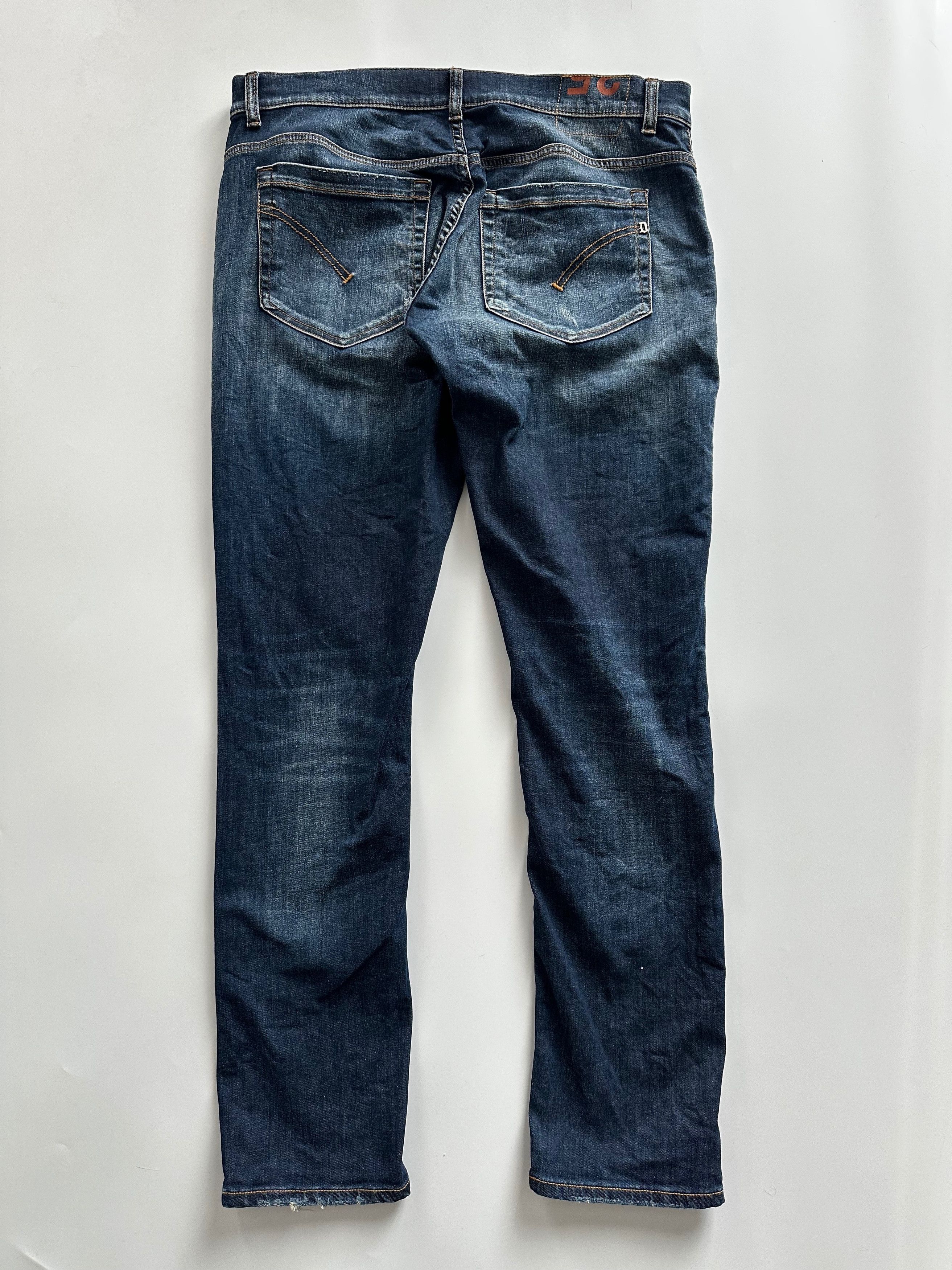 Dondup Dondup George Skinny Fit Stretch Denim Jeans pants Size US 36 / EU 52 - 9 Thumbnail