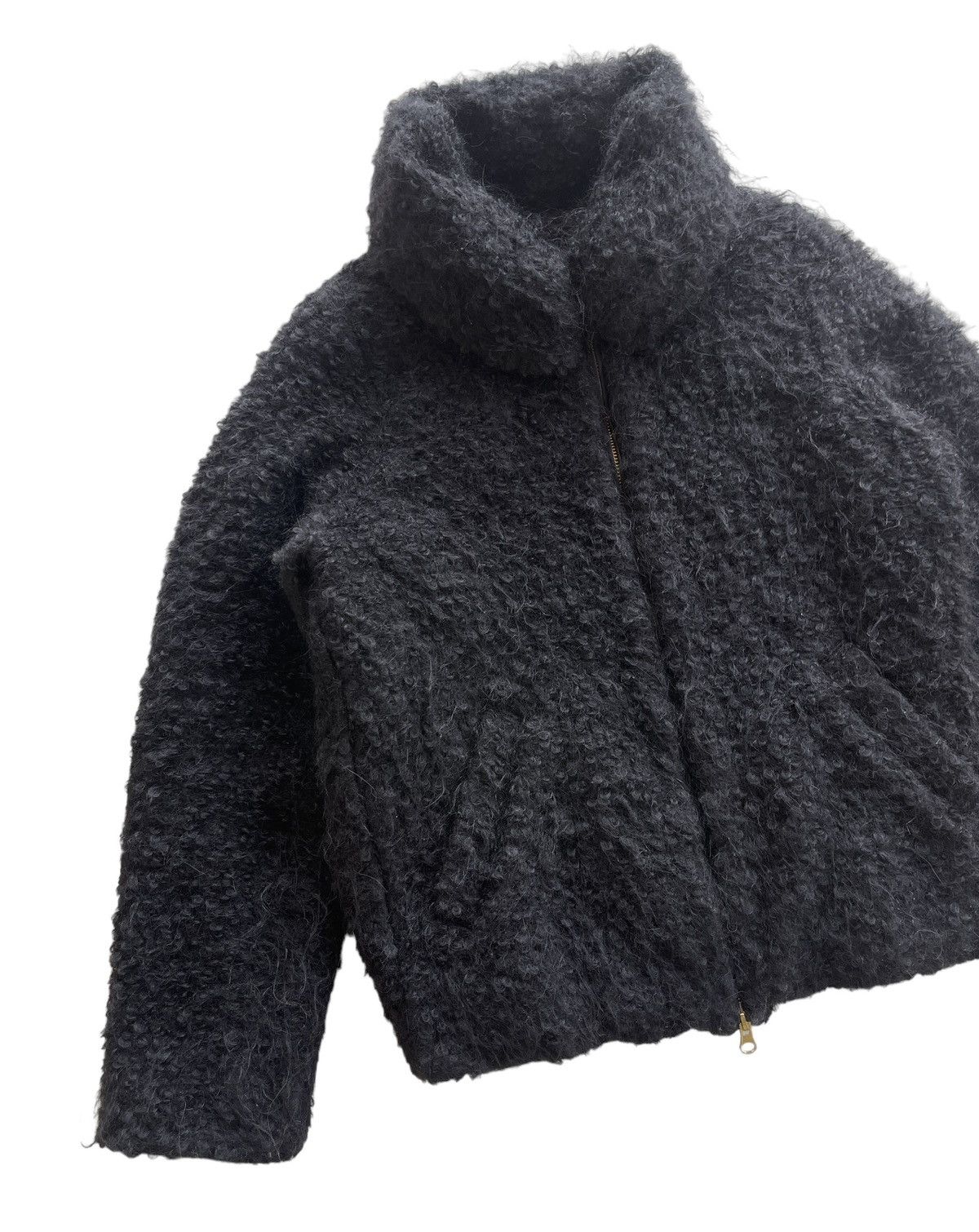 Issey Miyake Issey Miyake Teddy Fleece Jacket Size S / US 4 / IT 40 - 9 Thumbnail