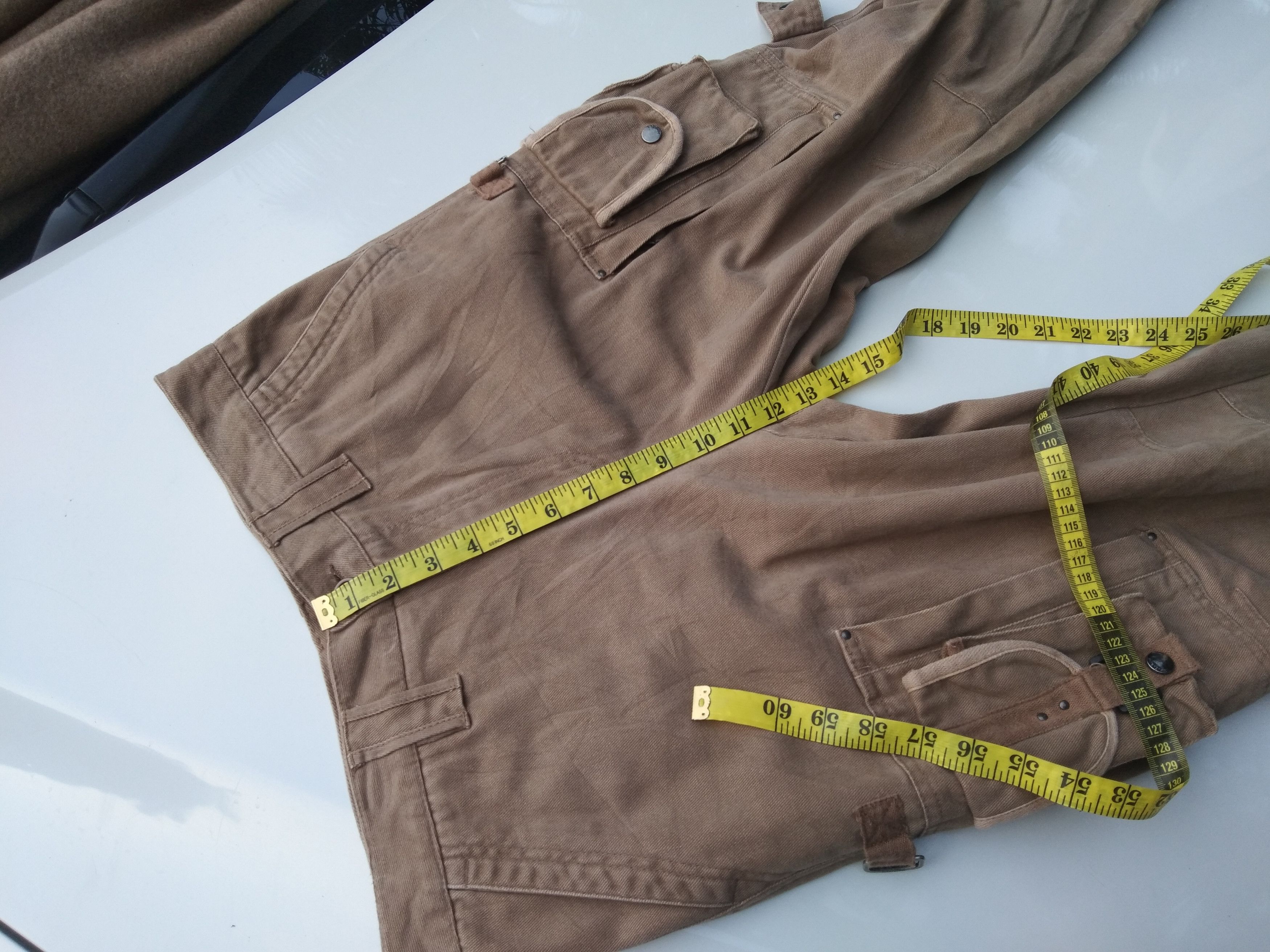 Japanese Brand INTERCREW MULTIPOCKET CARGOPANT Size US 34 / EU 50 - 10 Thumbnail