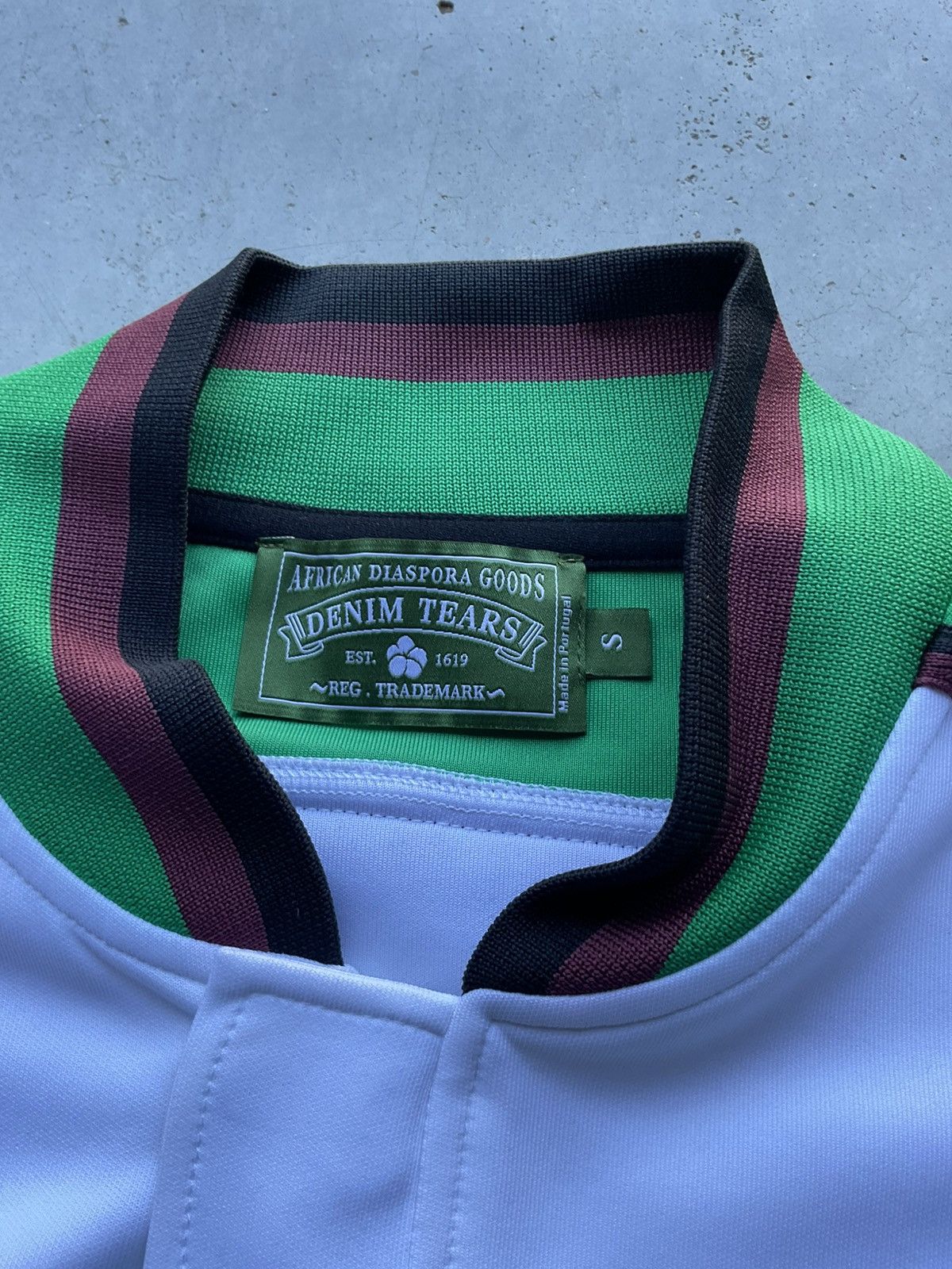 DENIM TEARS Denim Tears Track Jacket White Size US S / EU 44-46 / 1 - 7 Thumbnail