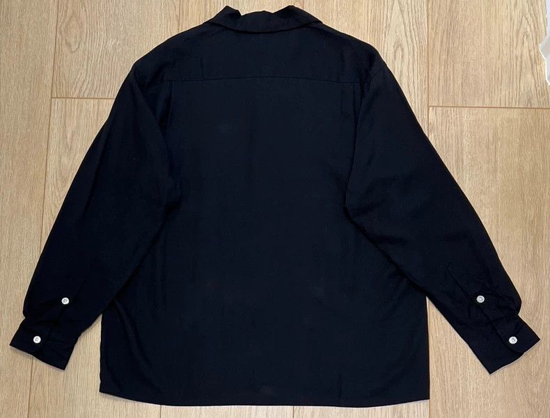 Wacko Maria wacko maria Striped color-blocked long-sleeved shirt Size US M / EU 48-50 / 2 - 3 Thumbnail