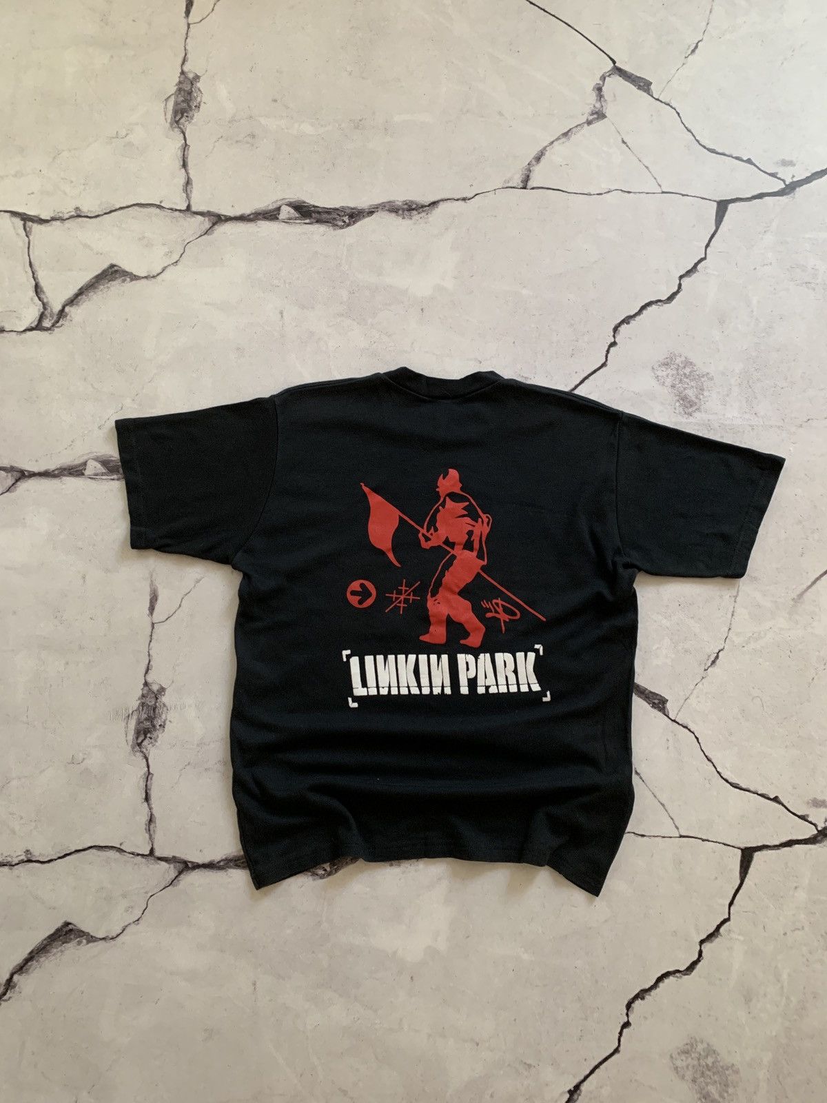 Band Tees Vintage Linkin Park Early 2000s Hybrid Theorhy T-Shirt Size US M / EU 48-50 / 2 - 6 Thumbnail