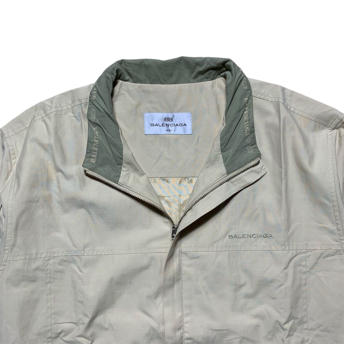 Balenciaga Vintage Balenciaga Harrington Style Jacket Size US M / EU 48-50 / 2 - 3 Thumbnail