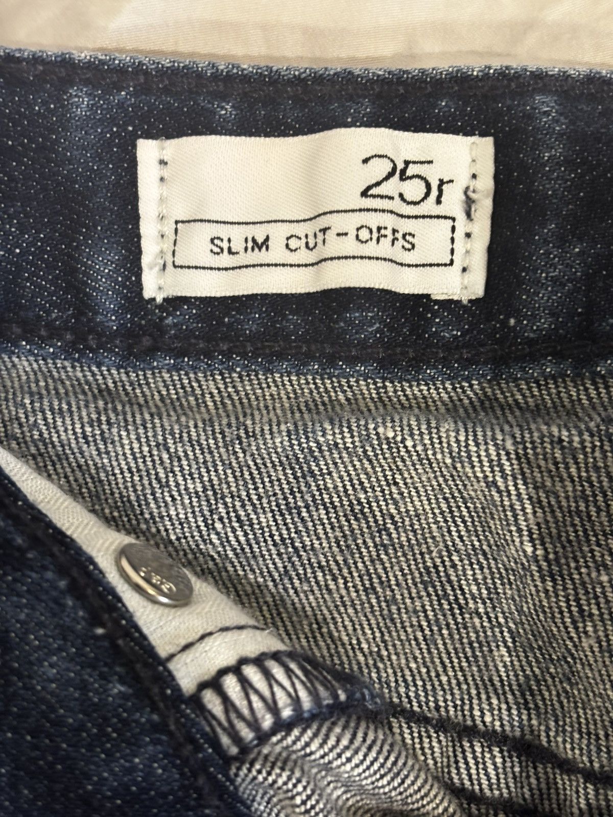 Gap Jean Shorts.wp906 Size 25" / US 0 / IT 36 - 6 Thumbnail