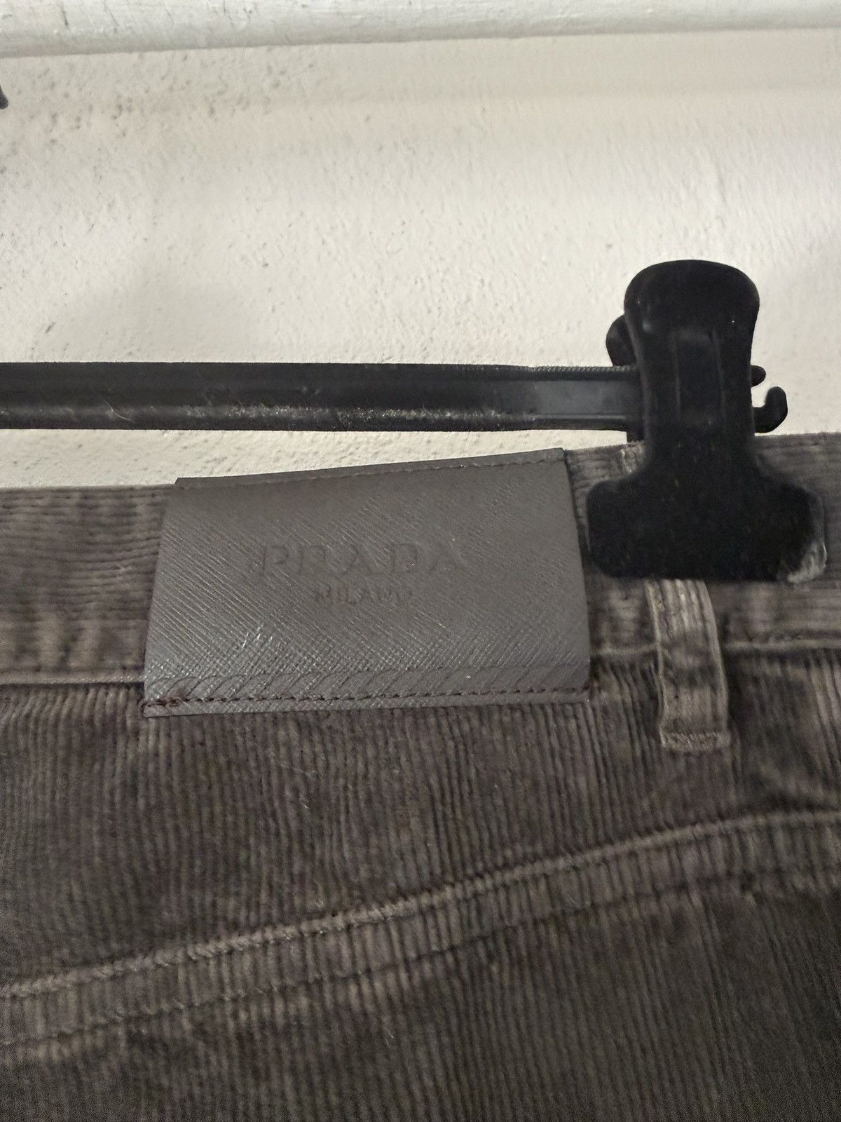 Prada Prada Slim Brown Corduroy Jeans Size US 32 / EU 48 - 13 Thumbnail