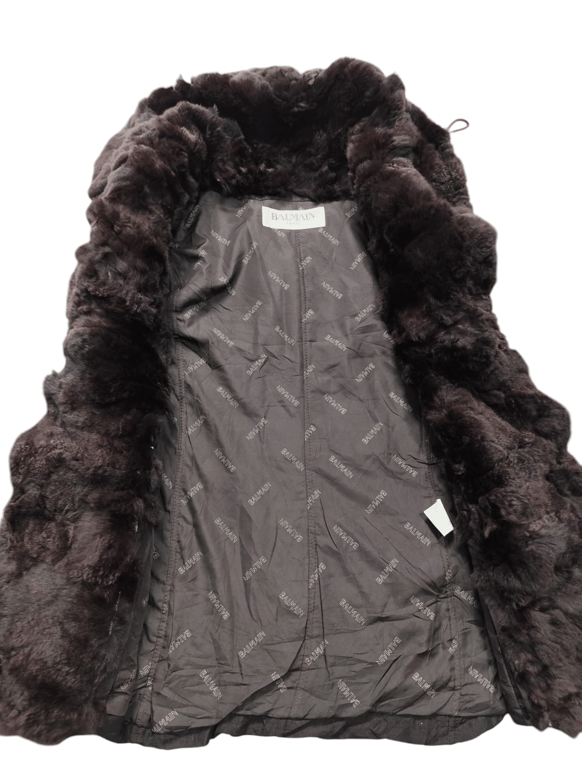 Balmain × Pierre Balmain × Vintage Vintage Balmain faux fur jacket Size US L / EU 52-54 / 3 - 5 Thumbnail