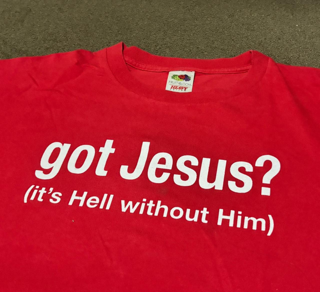 Vintage Vintage Got Jesus Shirt 90s Size US L / EU 52-54 / 3 - 1 Thumbnail