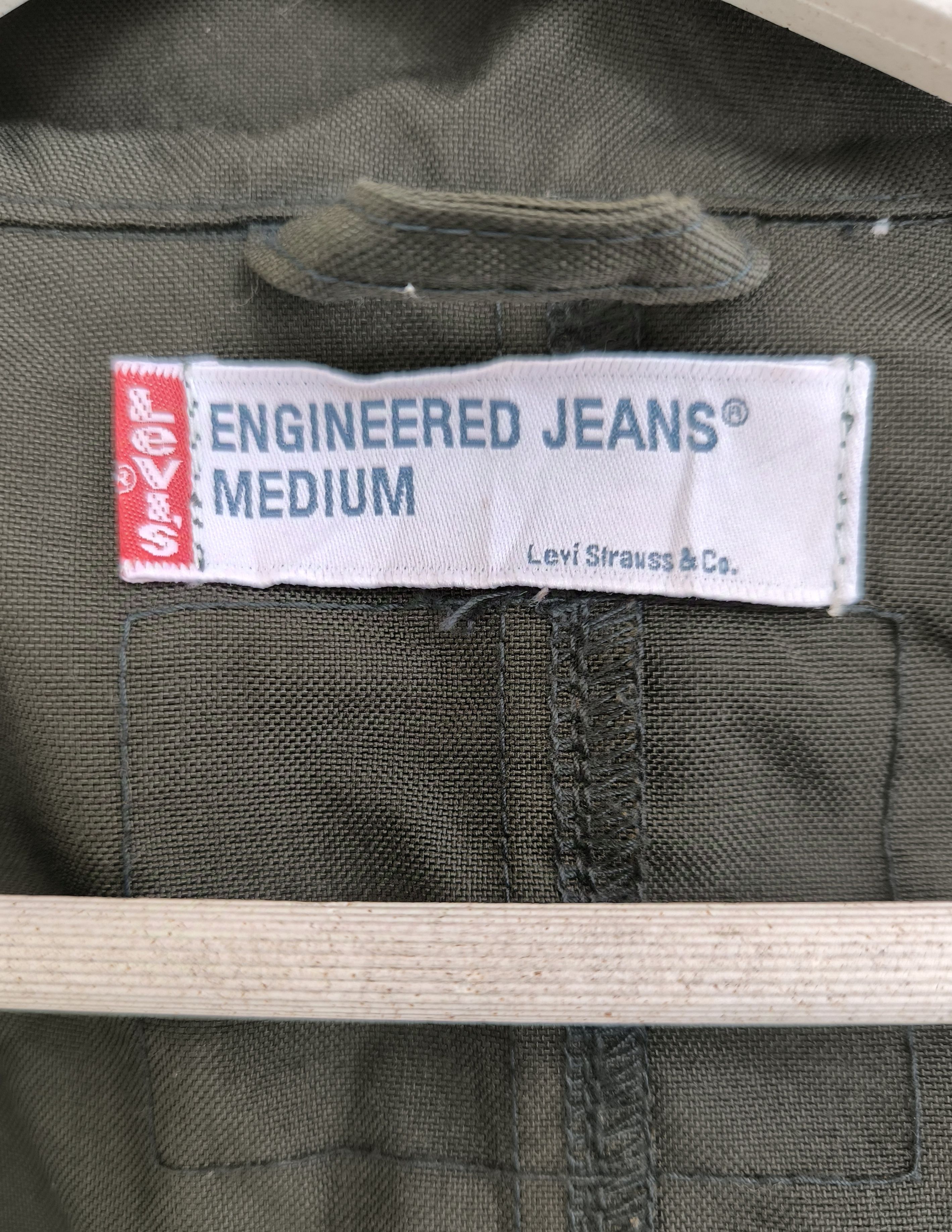 Levi's Levi's Engineered Jeans coat jacket Size US M / EU 48-50 / 2 - 10 Thumbnail