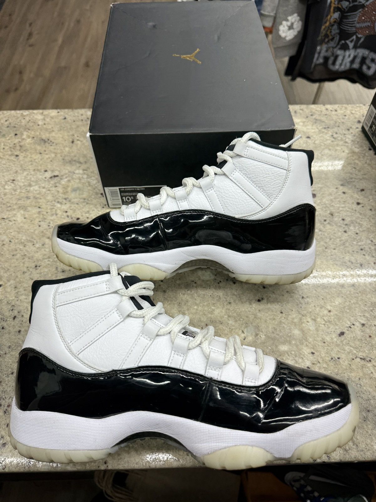Jordan Brand Air Jordan Retro DMP 11s Size US 10.5 / EU 43-44 - 2 Thumbnail