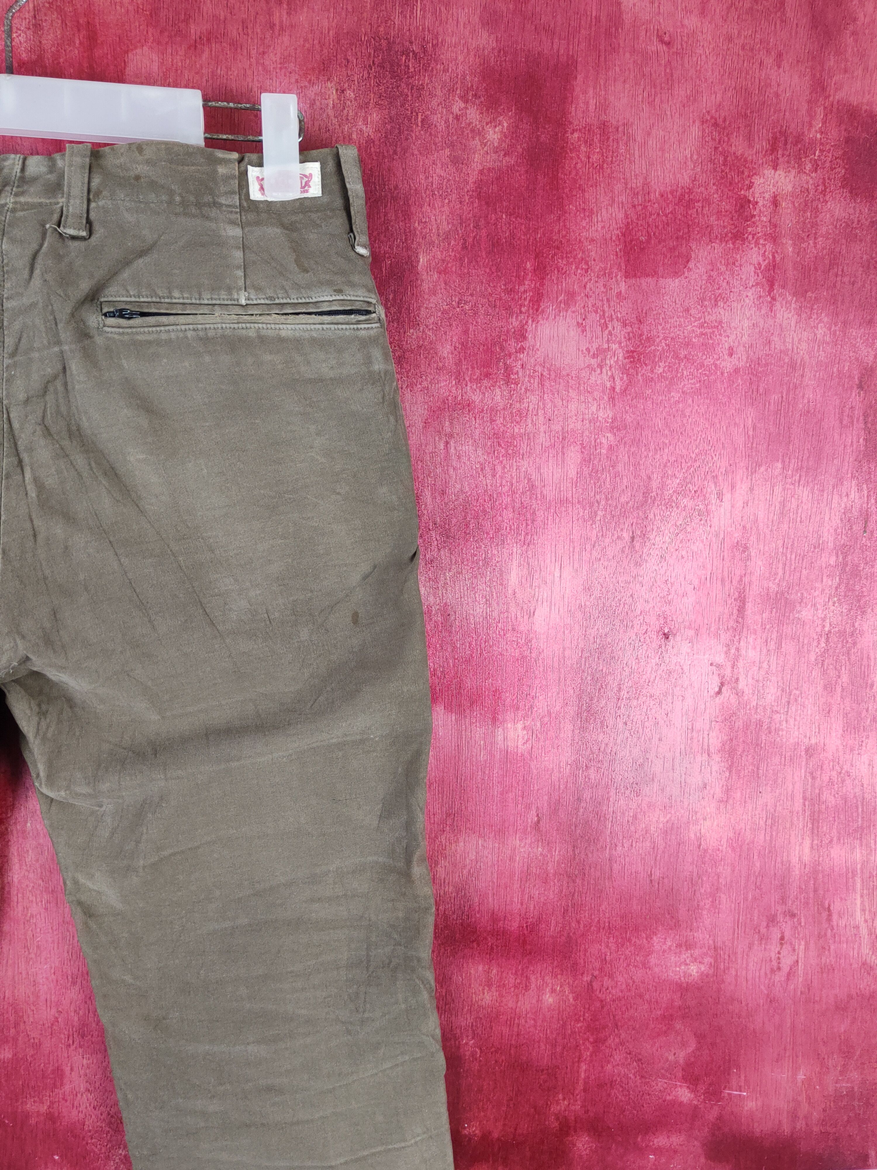 HOLLYWOOD RANCH MARKET Hollywood Ranch Market Olive Multipocket Casual Pants #S1767 Size US 30 / EU 46 - 13 Thumbnail
