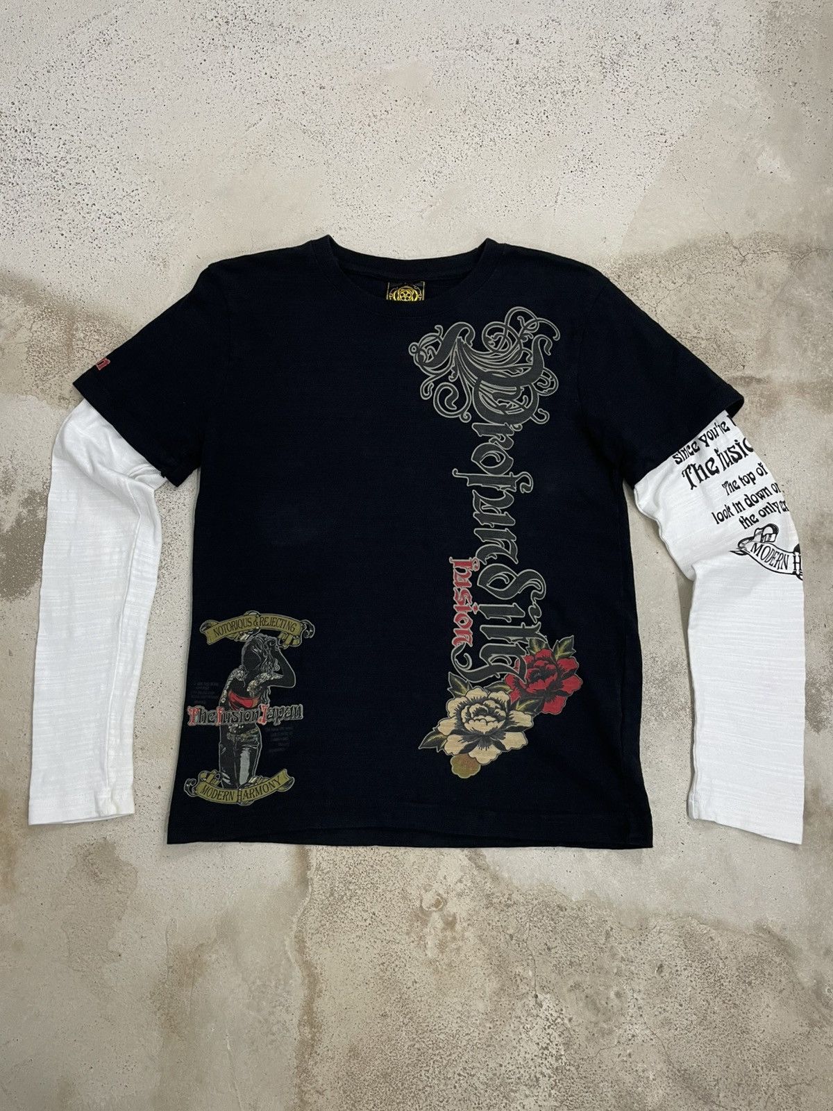 Karakuri Tamashii Fusion Japan Layer Sleeve Eastern Iconography Woman Culture Size US S / EU 44-46 / 1 - 2 Thumbnail
