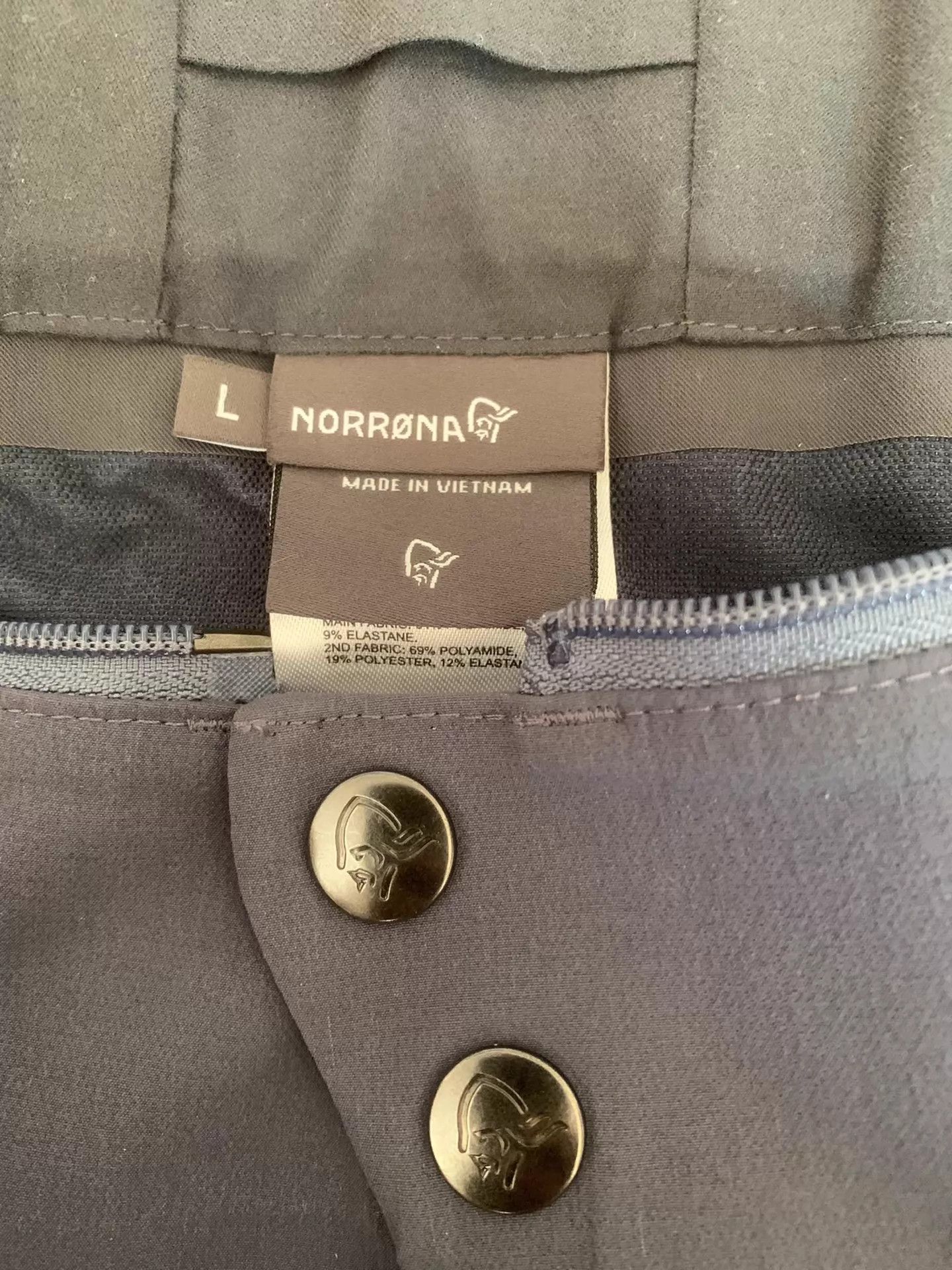 Norrona NORRONA Trollveggen Flex1 Men's Softshell Black-Grey Size US 34 / EU 50 - 4 Thumbnail
