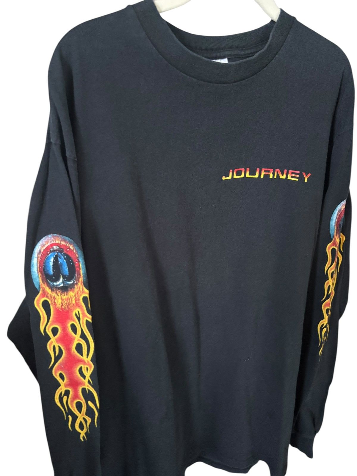 Anvil Vintage 90's Journey Band Long Sleeve Tee Size US XL / EU 56 / 4 - 2 Thumbnail
